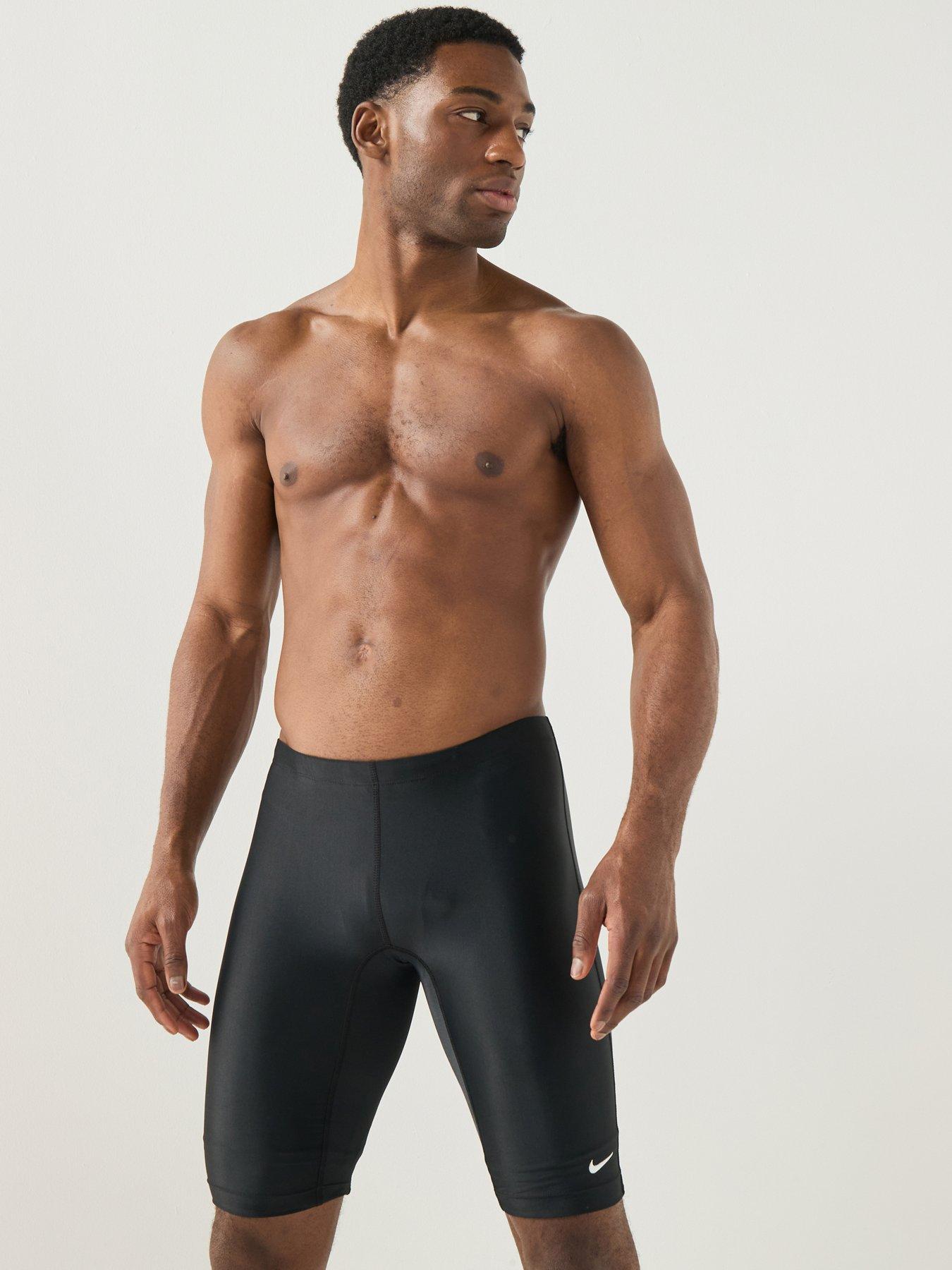 Nike Mens Jammer Swim Short - Black