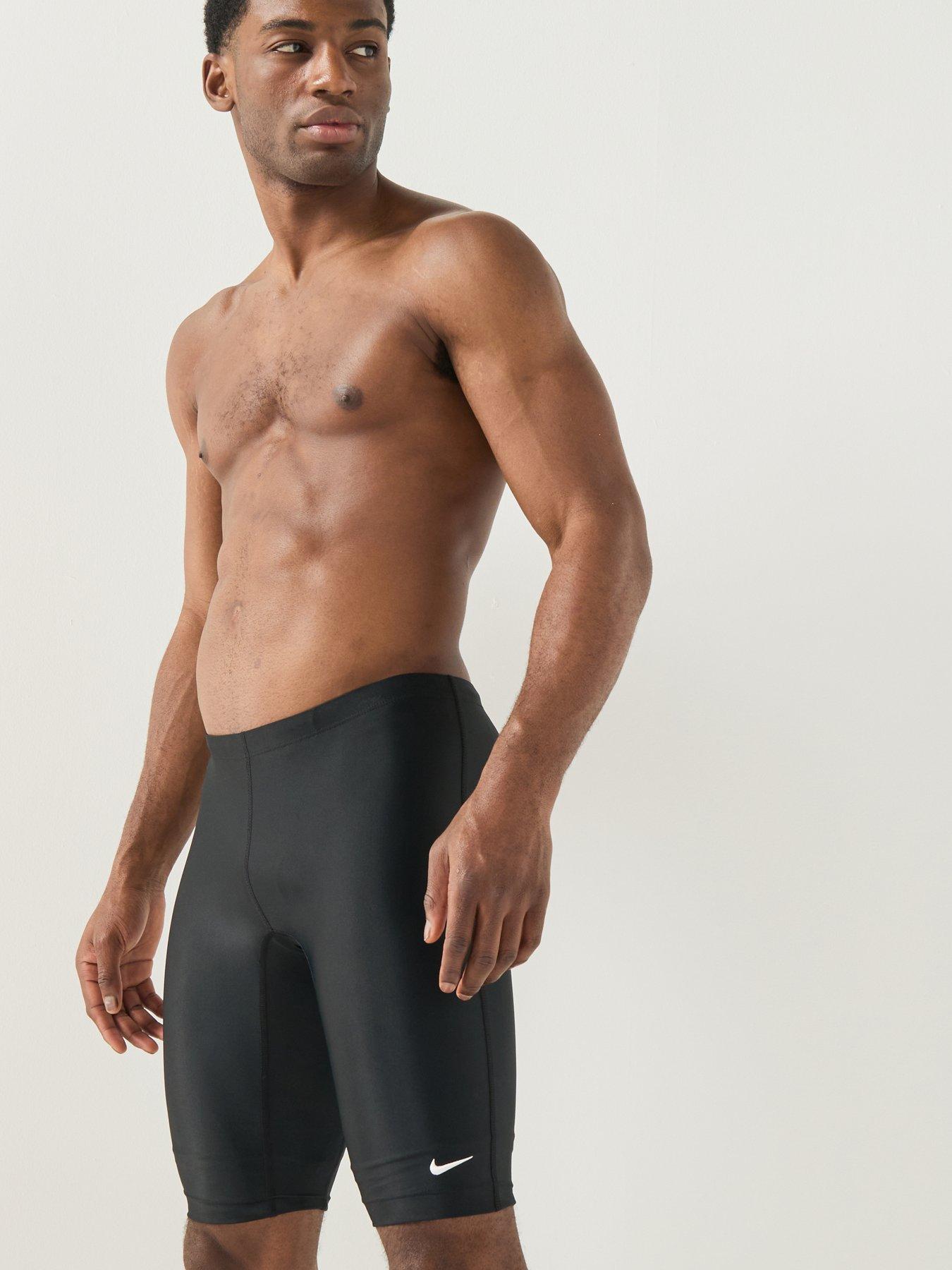 Image 3 of 6 of Nike Mens Jammer Swim Short - Black