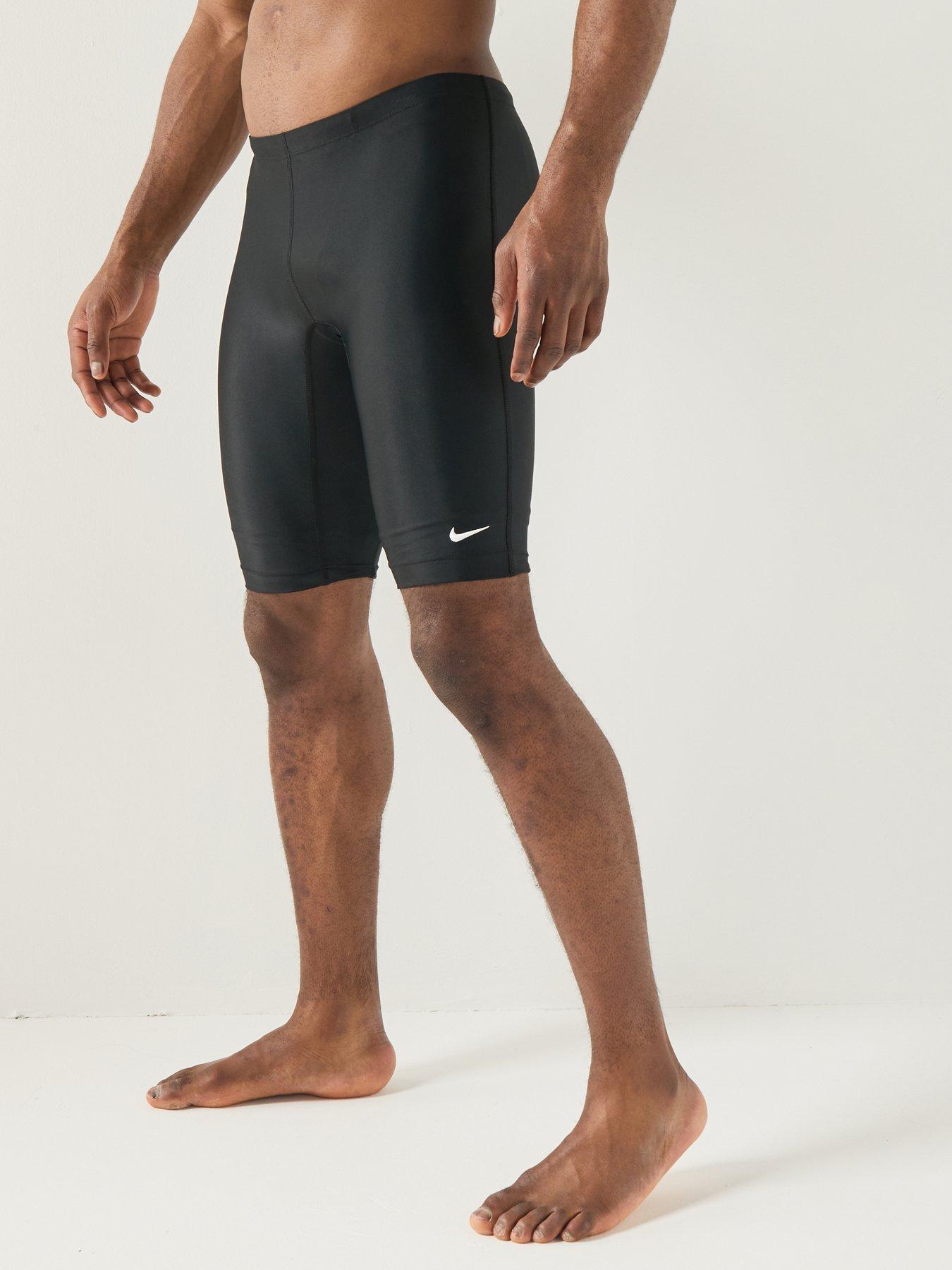 Image 4 of 6 of Nike Mens Jammer Swim Short - Black