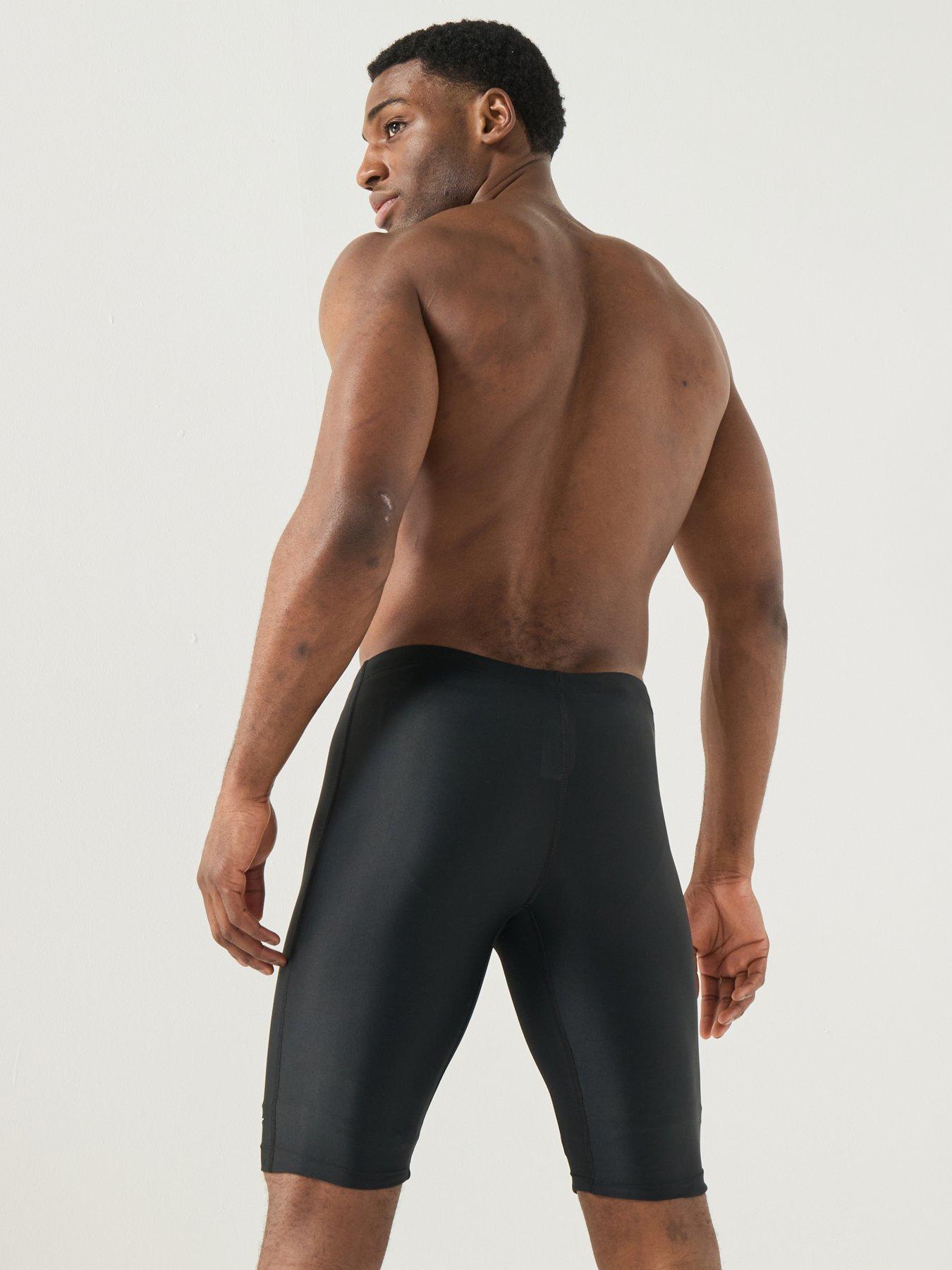 Image 5 of 6 of Nike Mens Jammer Swim Short - Black