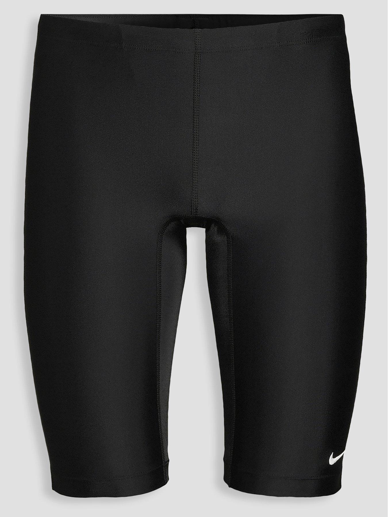 Image 6 of 6 of Nike Mens Jammer Swim Short - Black
