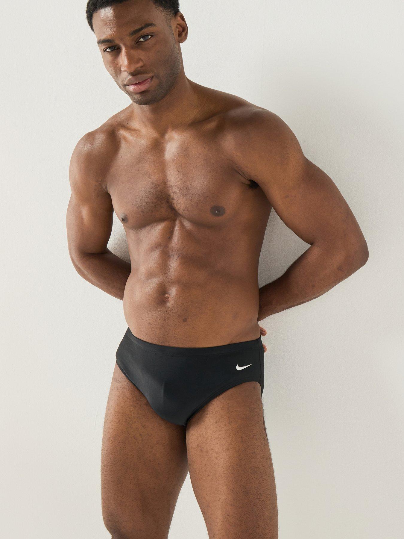 Nike Mens Swim Brief - Black