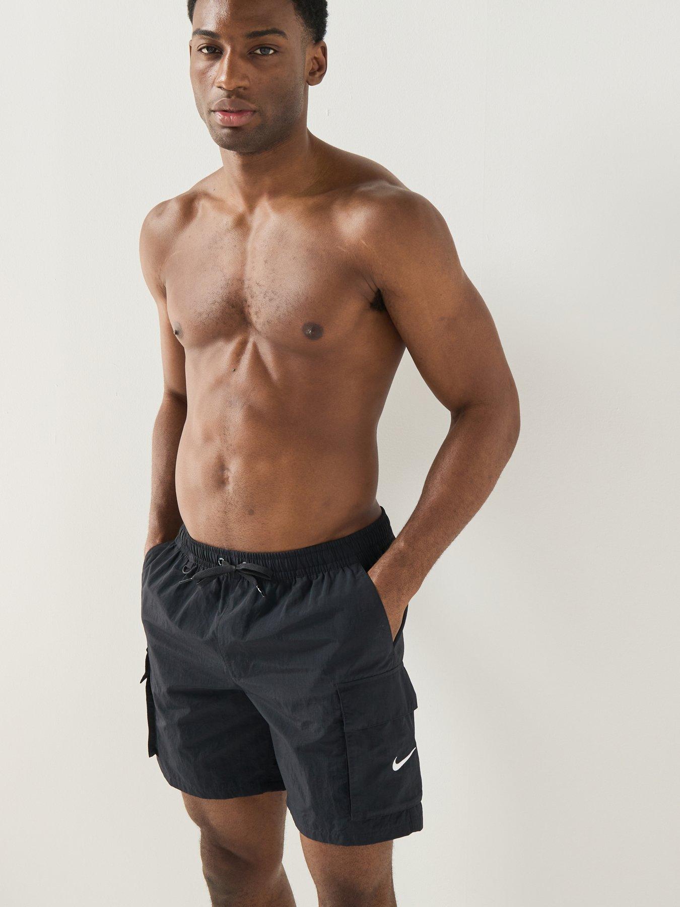 nike-mens-7inch-full-lined-cargo-swim-shorts-blackdetail