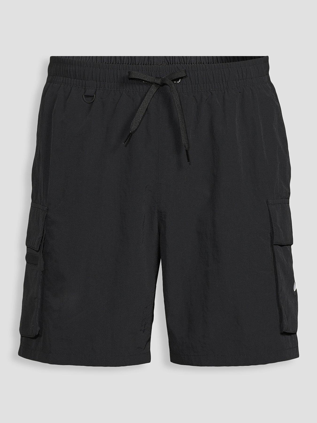 Image 7 of 7 of Nike Mens 7Inch Full Lined Cargo Swim Shorts - Black
