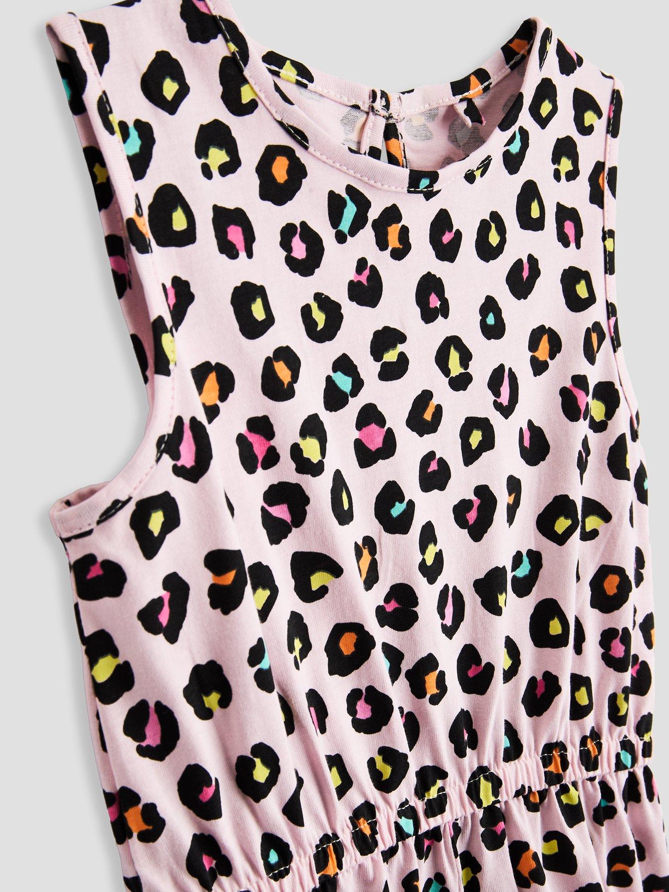 Image 4 of 5 of The Very Collection Girls 2 Pack Playsuits - Multi