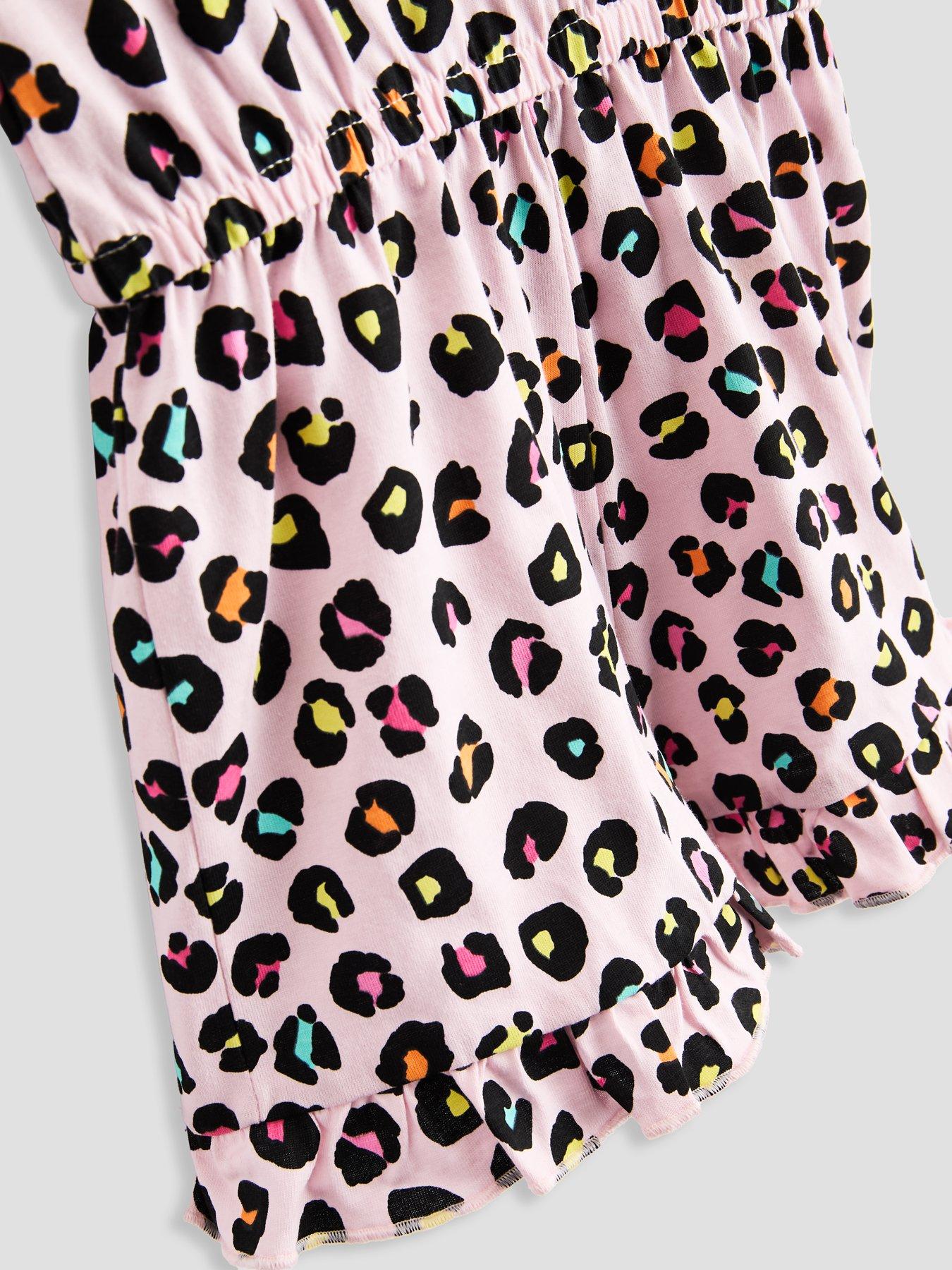 Image 5 of 5 of The Very Collection Girls 2 Pack Playsuits - Multi