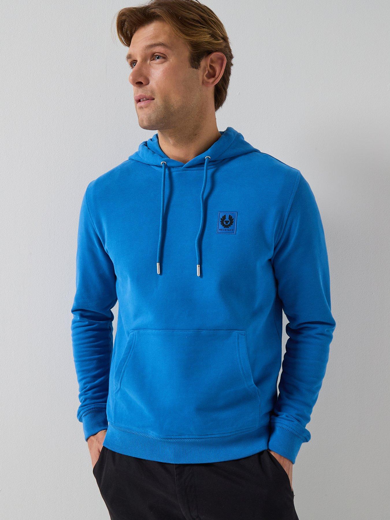 belstaff-left-chest-patch-logo-regular-fit-overhead-hoodie-bluefront