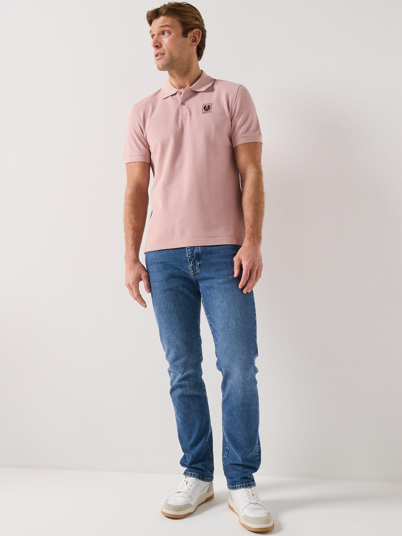belstaff-left-chest-patch-logo-regular-fit-polo-shirt-pinkback