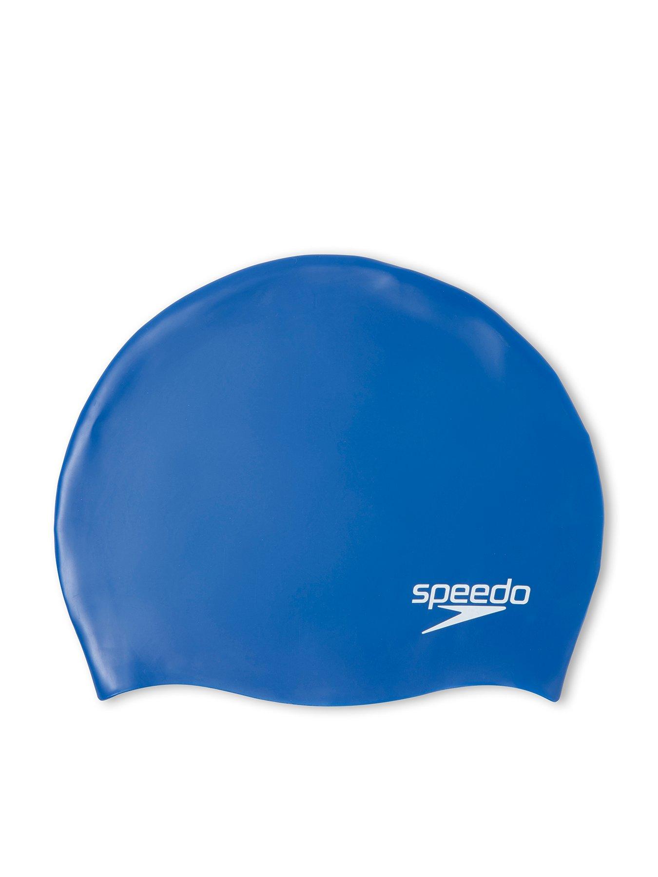 speedo-junior-silicone-swimming-cap-bluefront