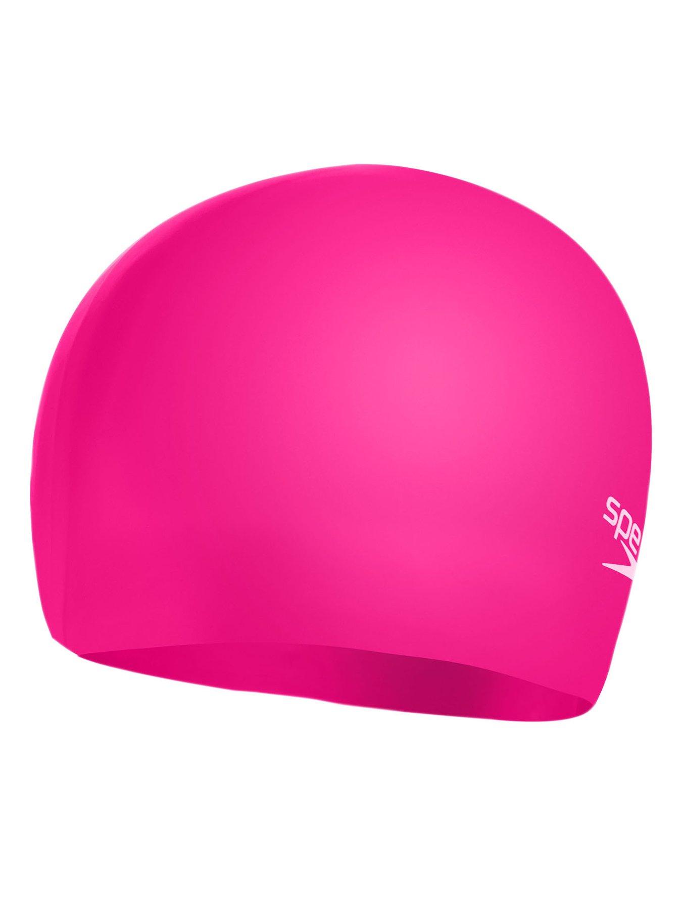 speedo-junior-silicone-swimming-cap-pinkback