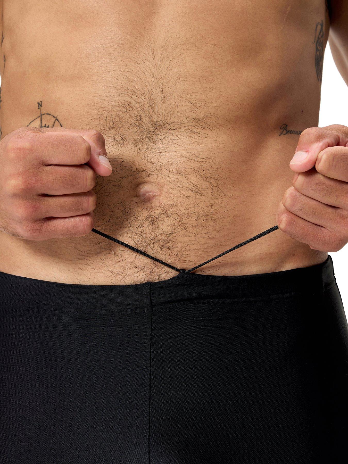 Image 4 of 4 of Speedo Mens Medley Logo Jammer - Dark Grey