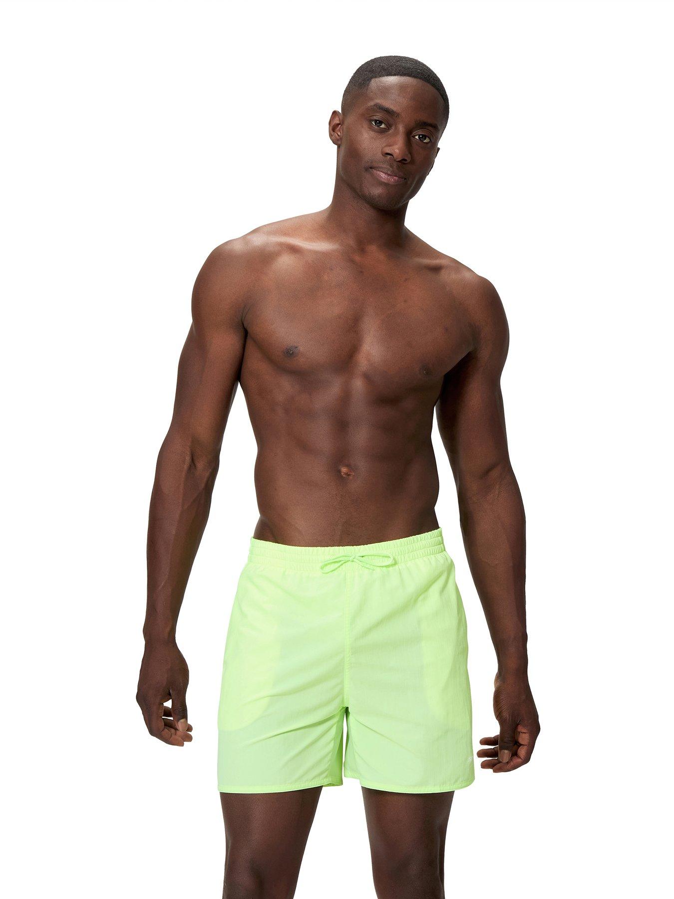Image 1 of 5 of Speedo Mens Essentials 16inch Watershorts - Yellow