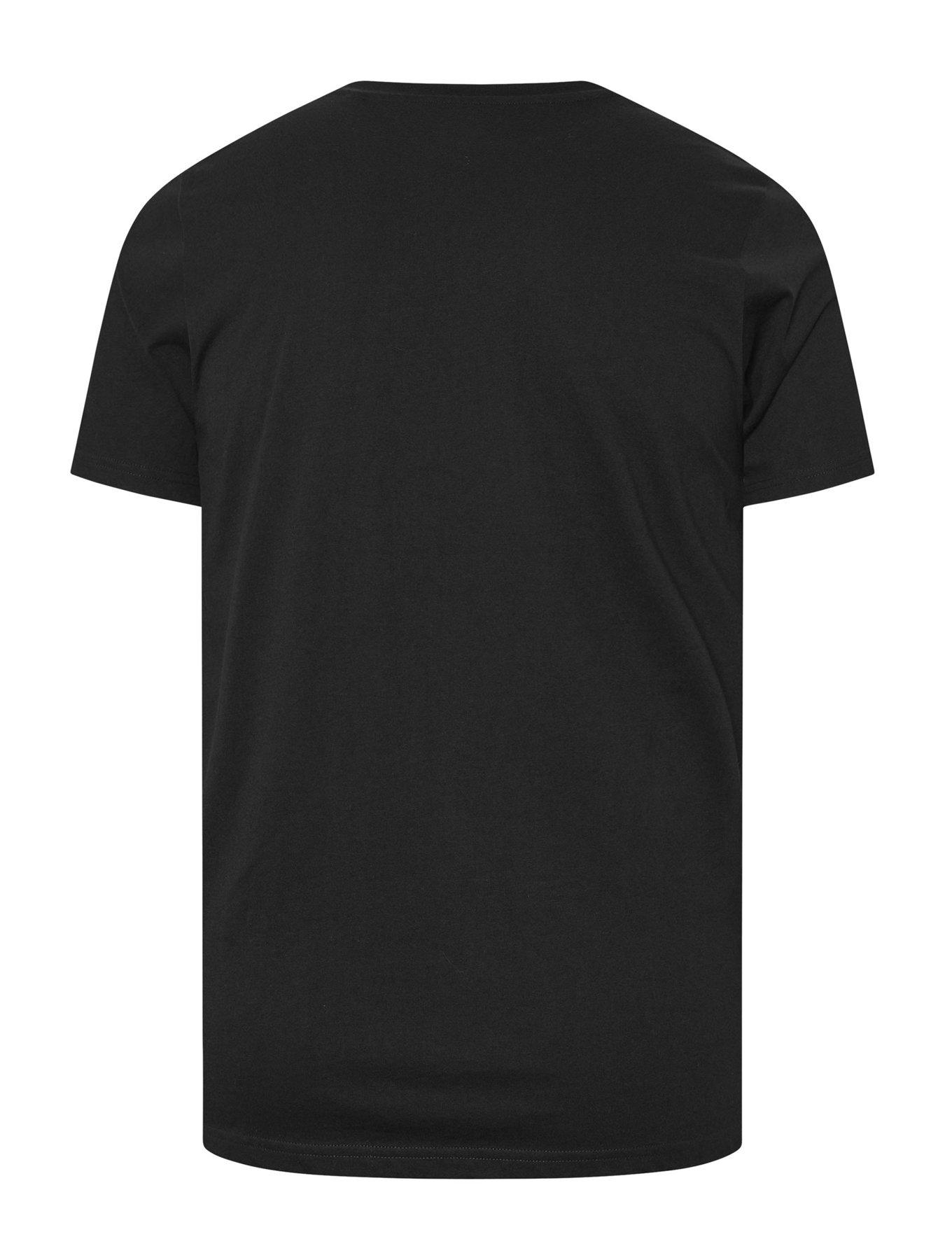 Image 6 of 6 of BadRhino Skull &amp; Snake T-Shirt - Black