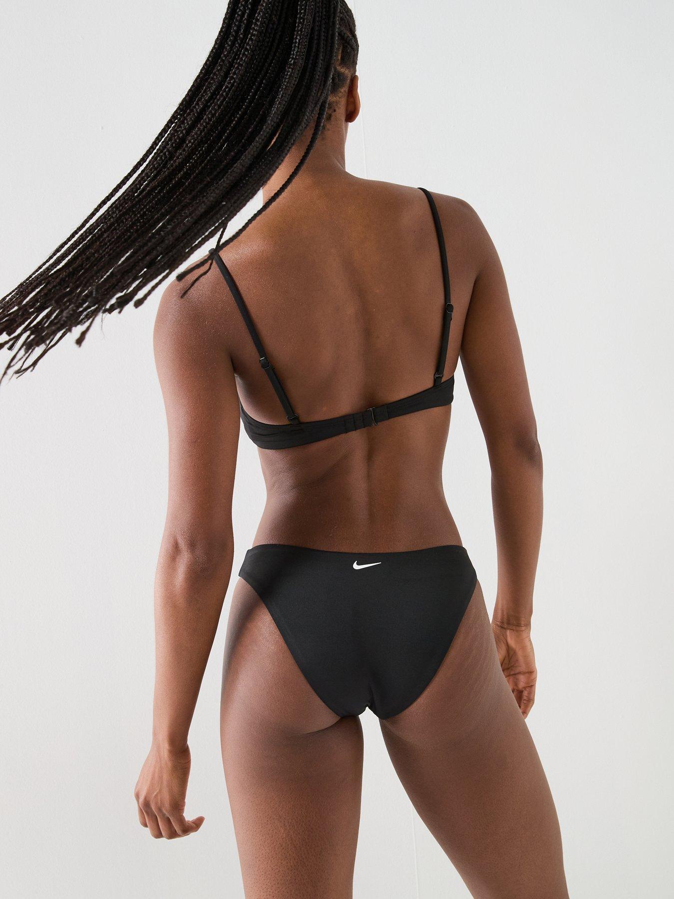 Image 2 of 4 of Nike Womens Bralette Bikini Top - Black
