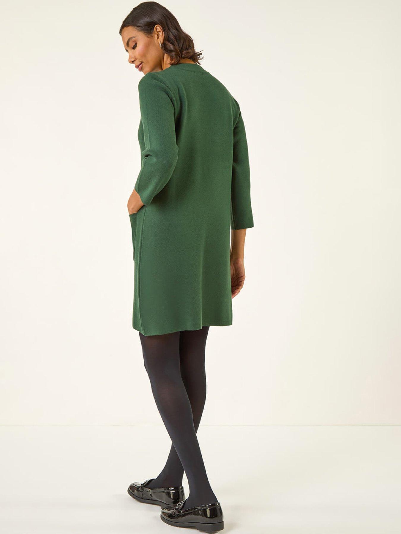 slim fit dress slacks Gro knit dress