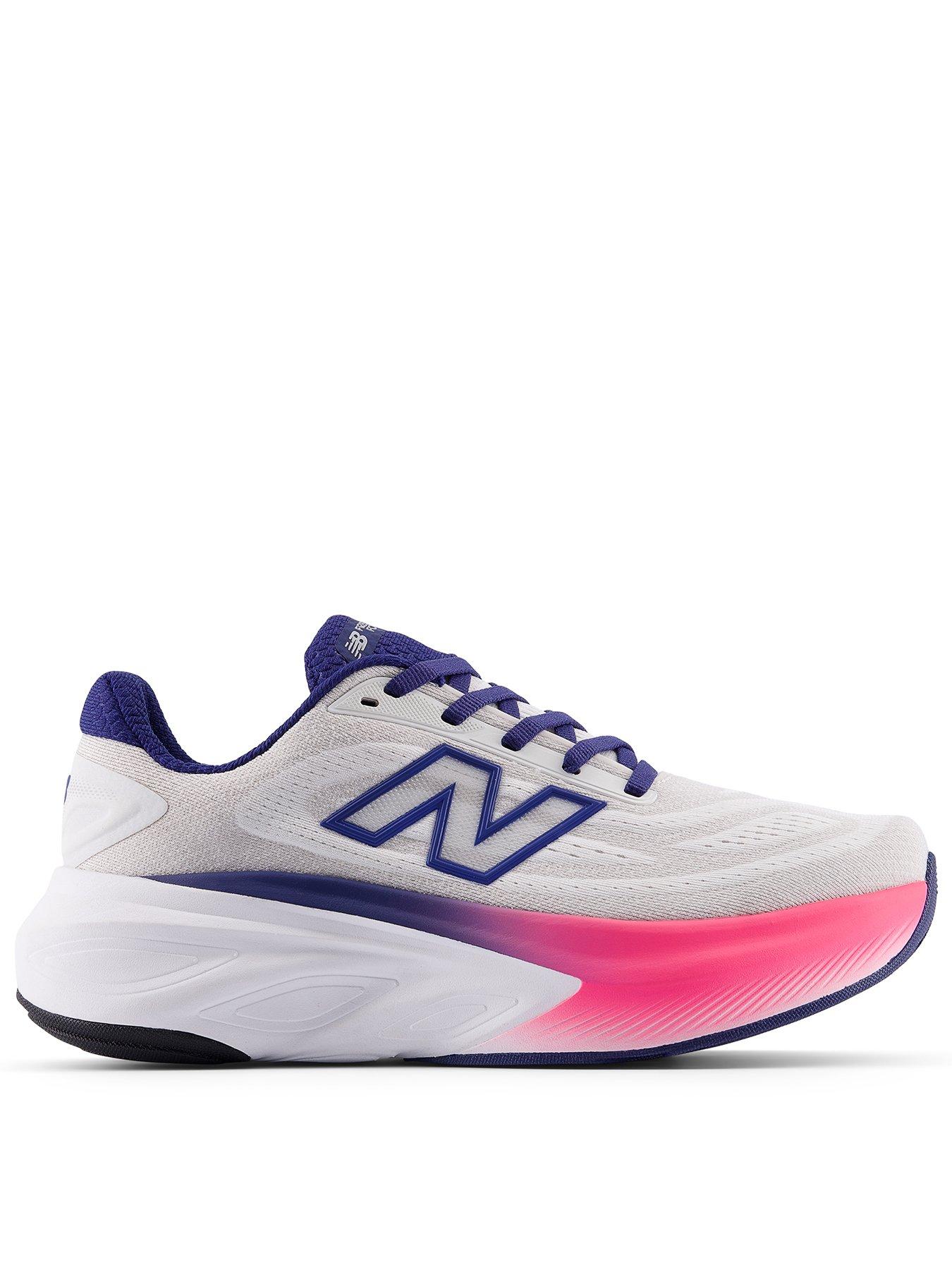 New Balance Womens Running More V6 Trainers - Grey