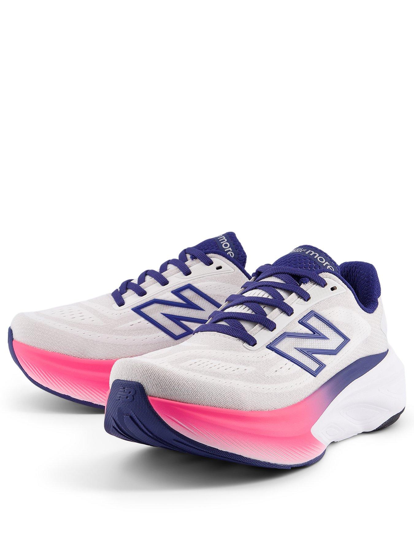 Image 2 of 7 of New Balance Womens Running More V6 Trainers - Grey