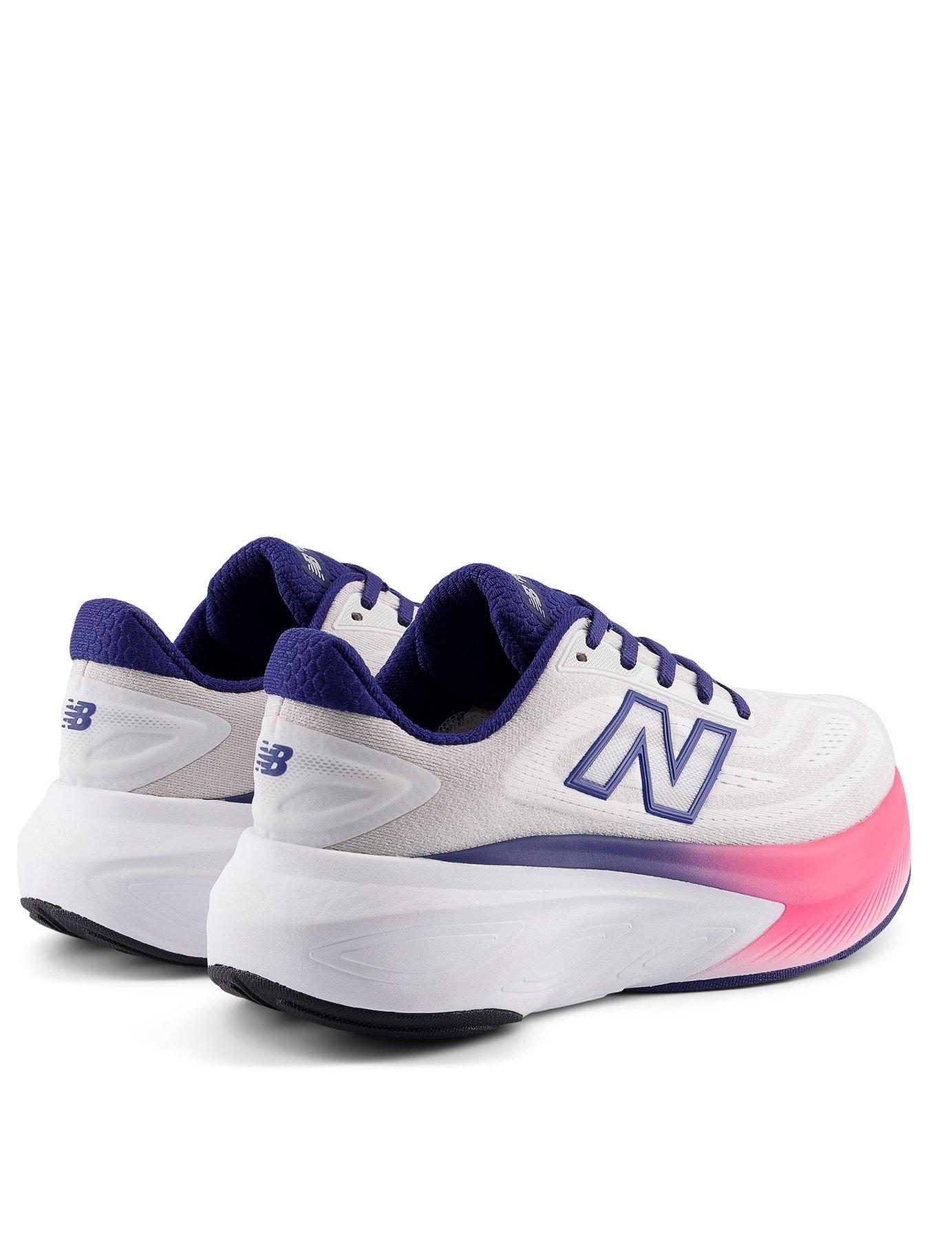 Image 3 of 7 of New Balance Womens Running More V6 Trainers - Grey