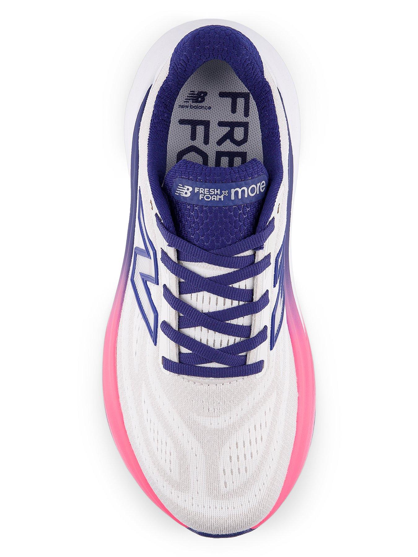 Image 4 of 7 of New Balance Womens Running More V6 Trainers - Grey