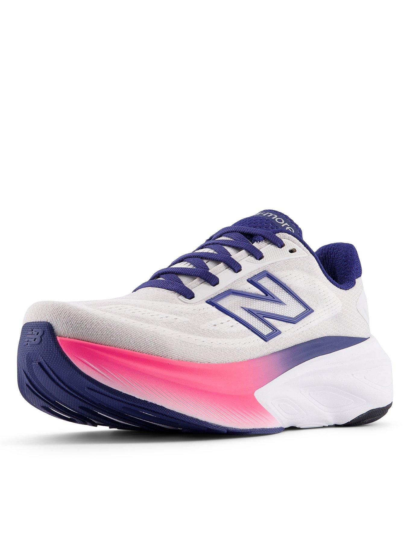 Image 6 of 7 of New Balance Womens Running More V6 Trainers - Grey