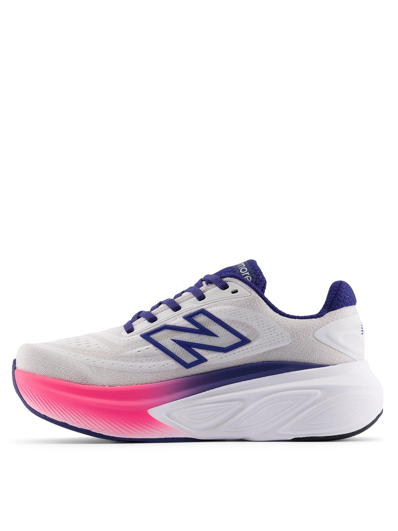 Image 7 of 7 of New Balance Womens Running More V6 Trainers - Grey