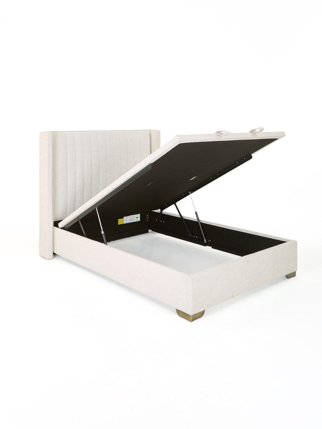 Image 4 of 7 of The Very Collection Kingston Woven Double Bed