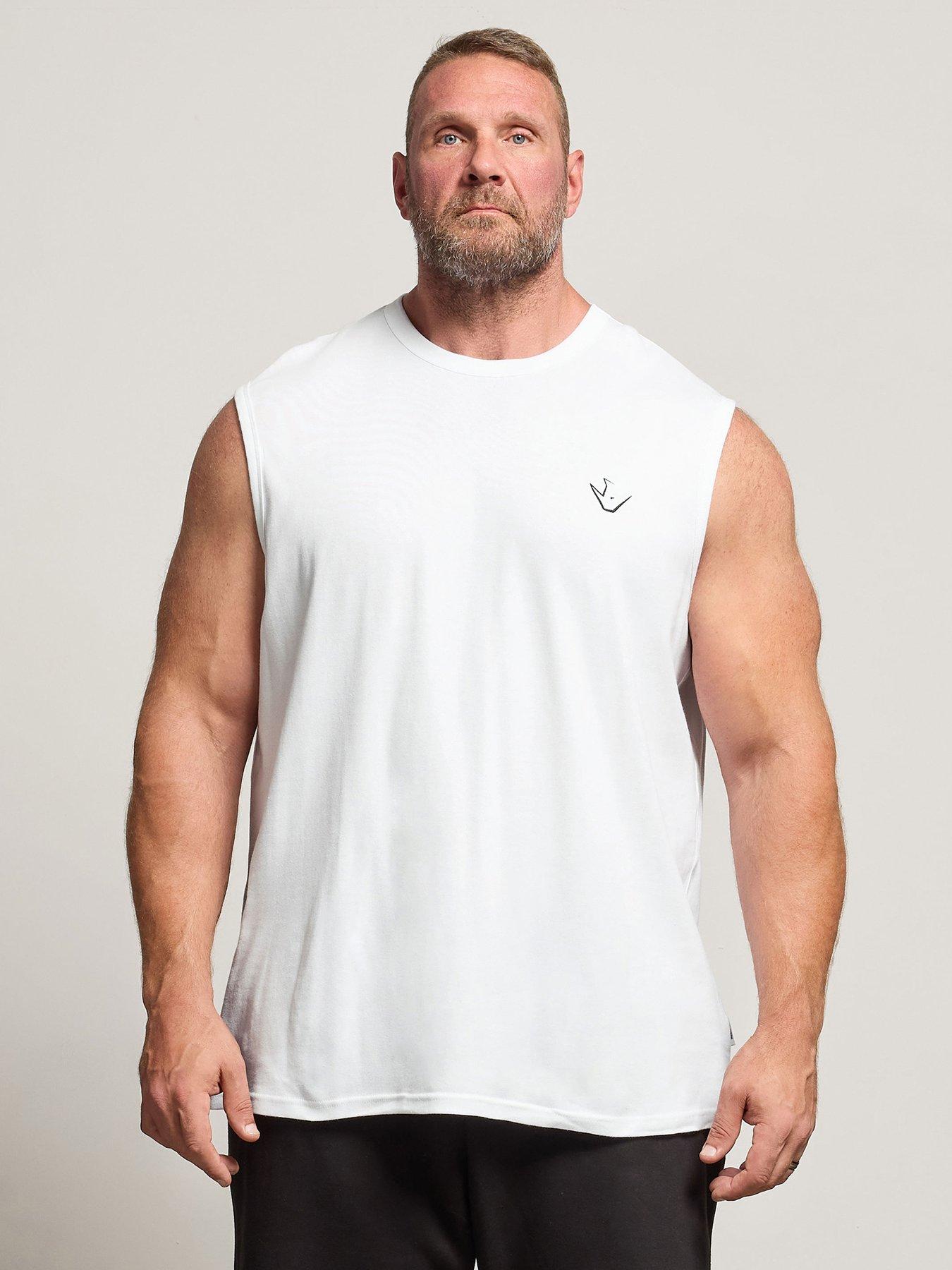 BadRhino Ironrhino Rest Day Vest - White
