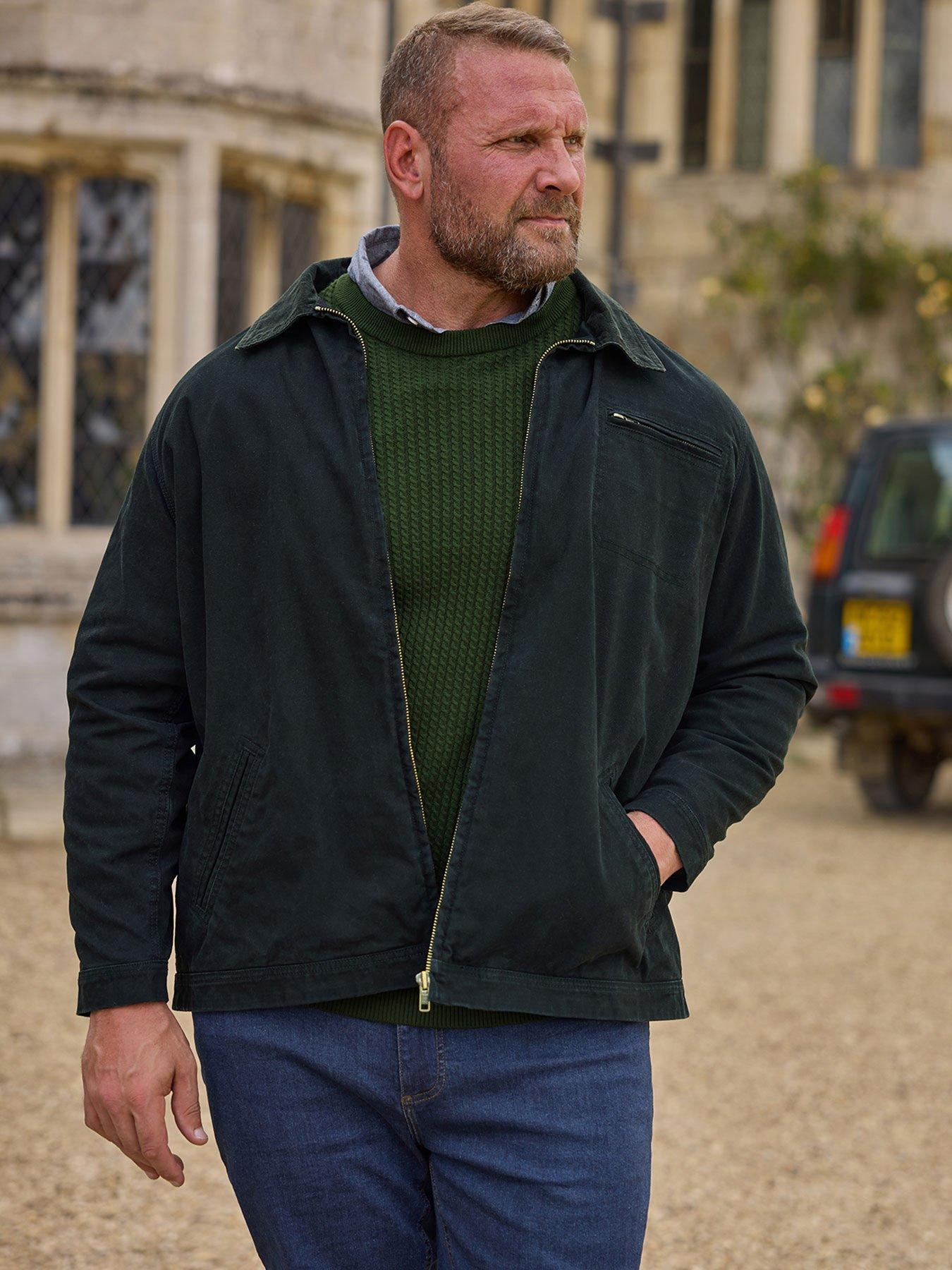 Image 1 of 6 of BadRhino Canvas Utility Shacket - Black