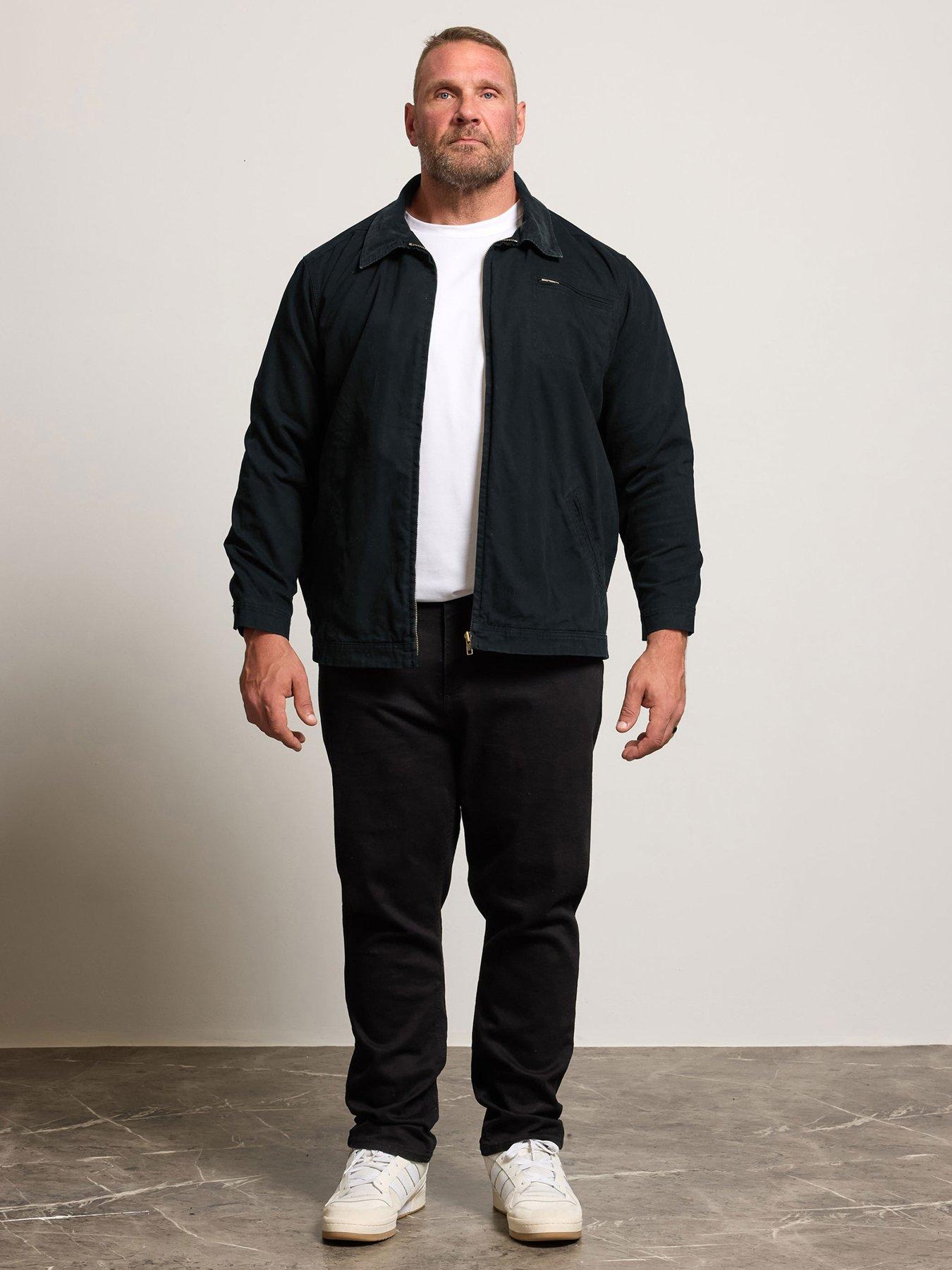 Image 3 of 6 of BadRhino Canvas Utility Shacket - Black