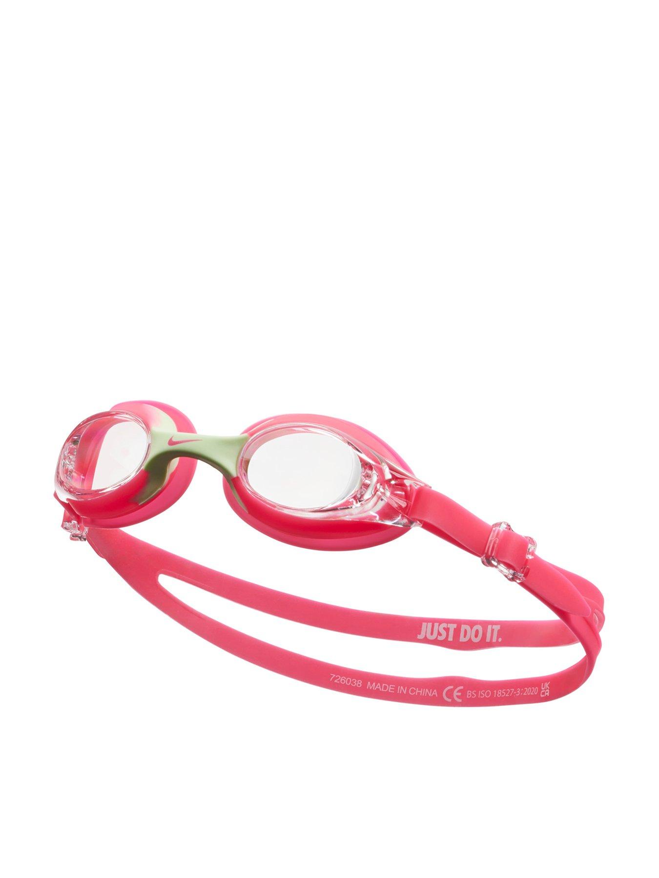 Nike Kids Unisex Lil Swoosh Swim Goggles - Pink