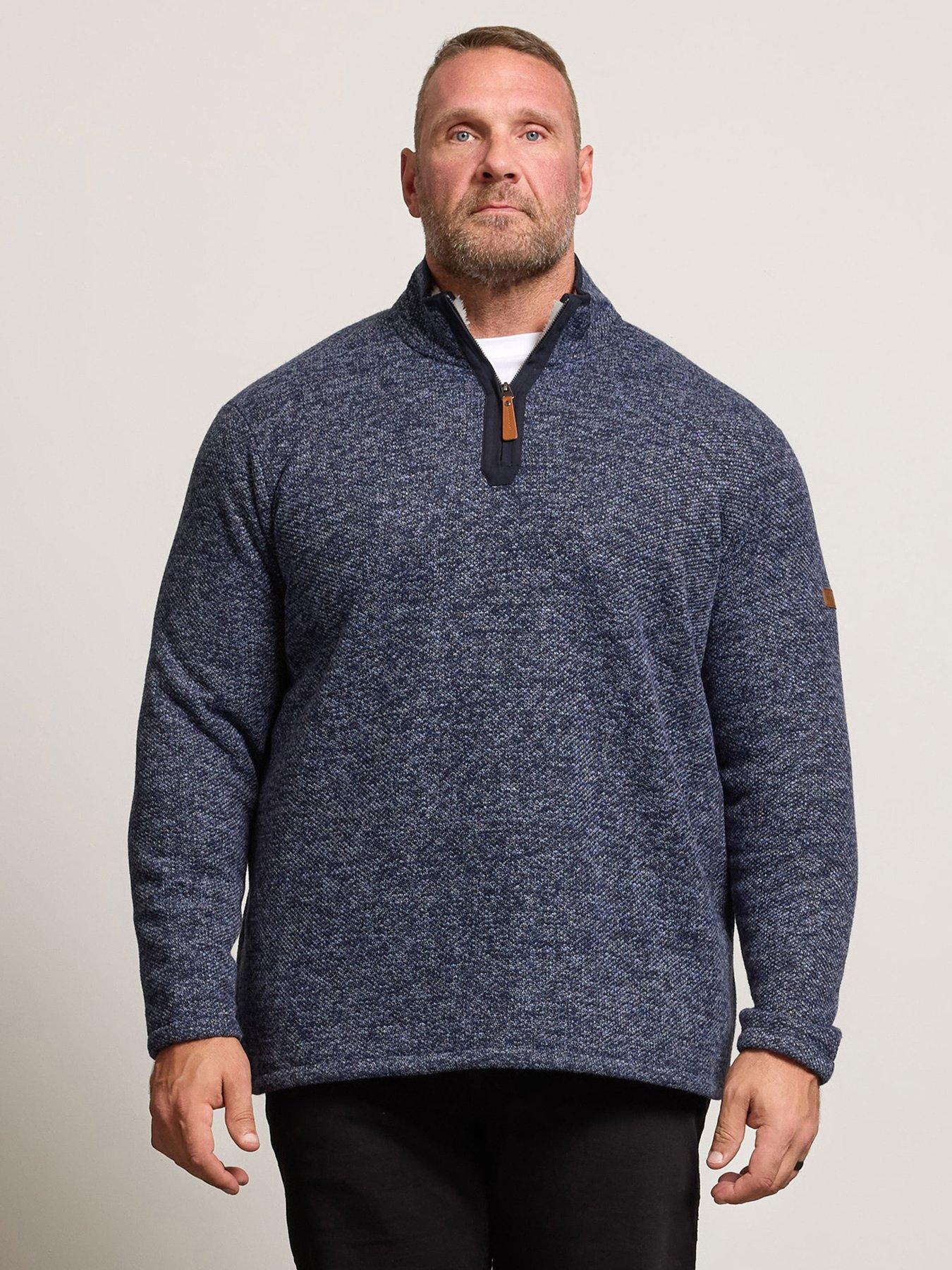 badrhino-sherpa-lined-12-zip-sweat-blue