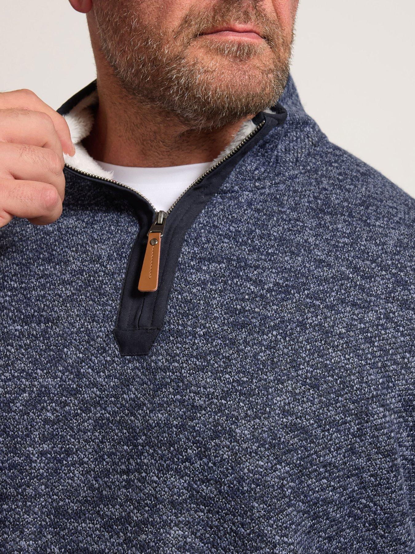 badrhino-sherpa-lined-12-zip-sweat-blueoutfit