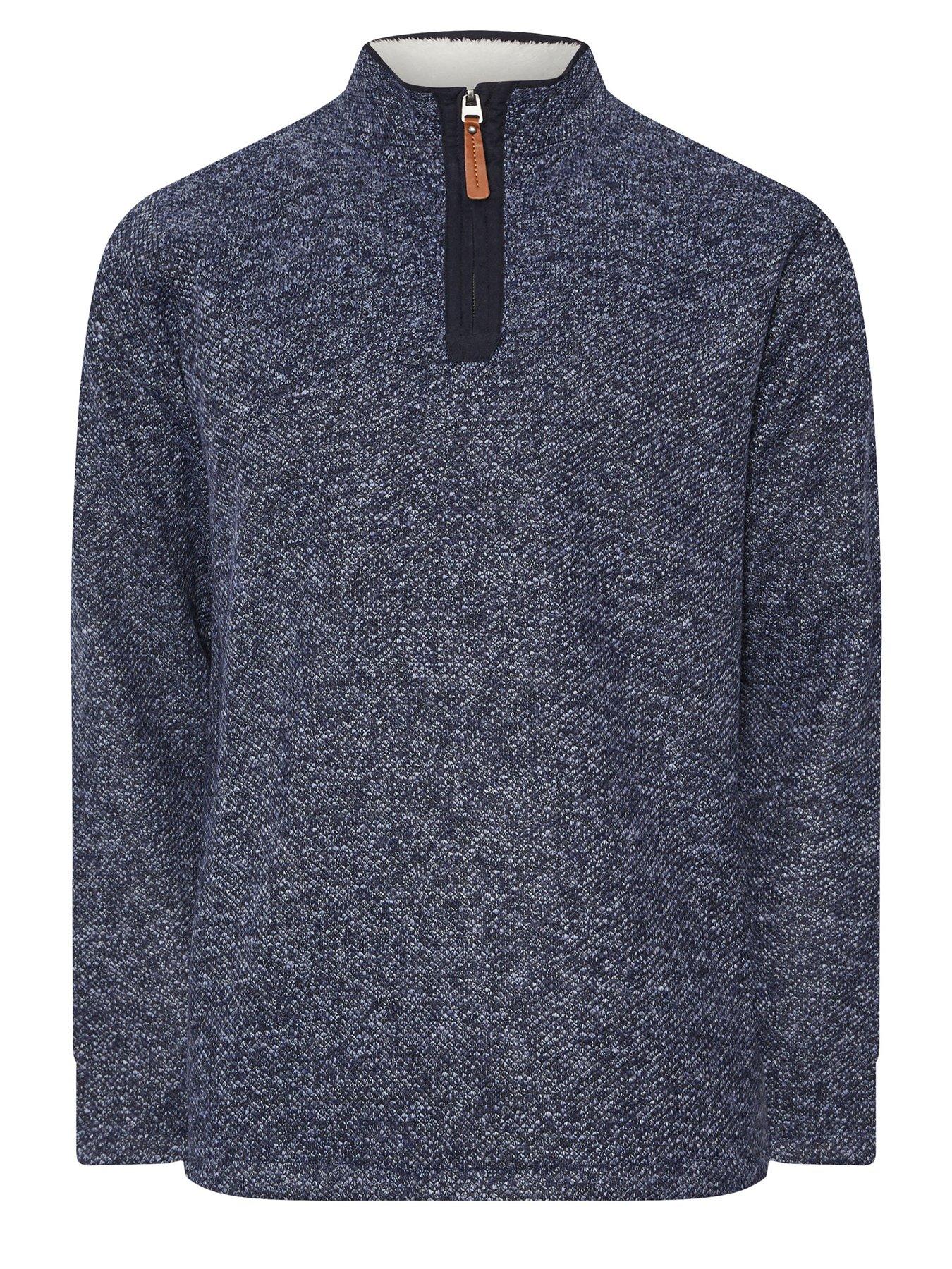 badrhino-sherpa-lined-12-zip-sweat-bluedetail