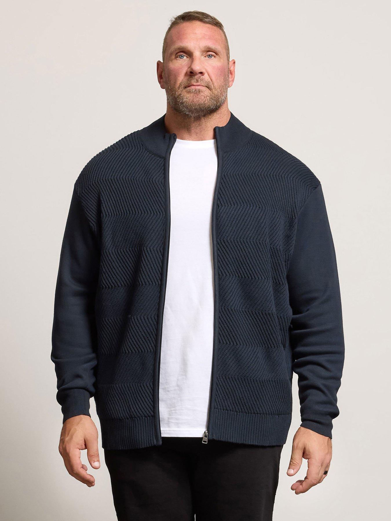 badrhino-ribbed-zip-sweatshirt-blue