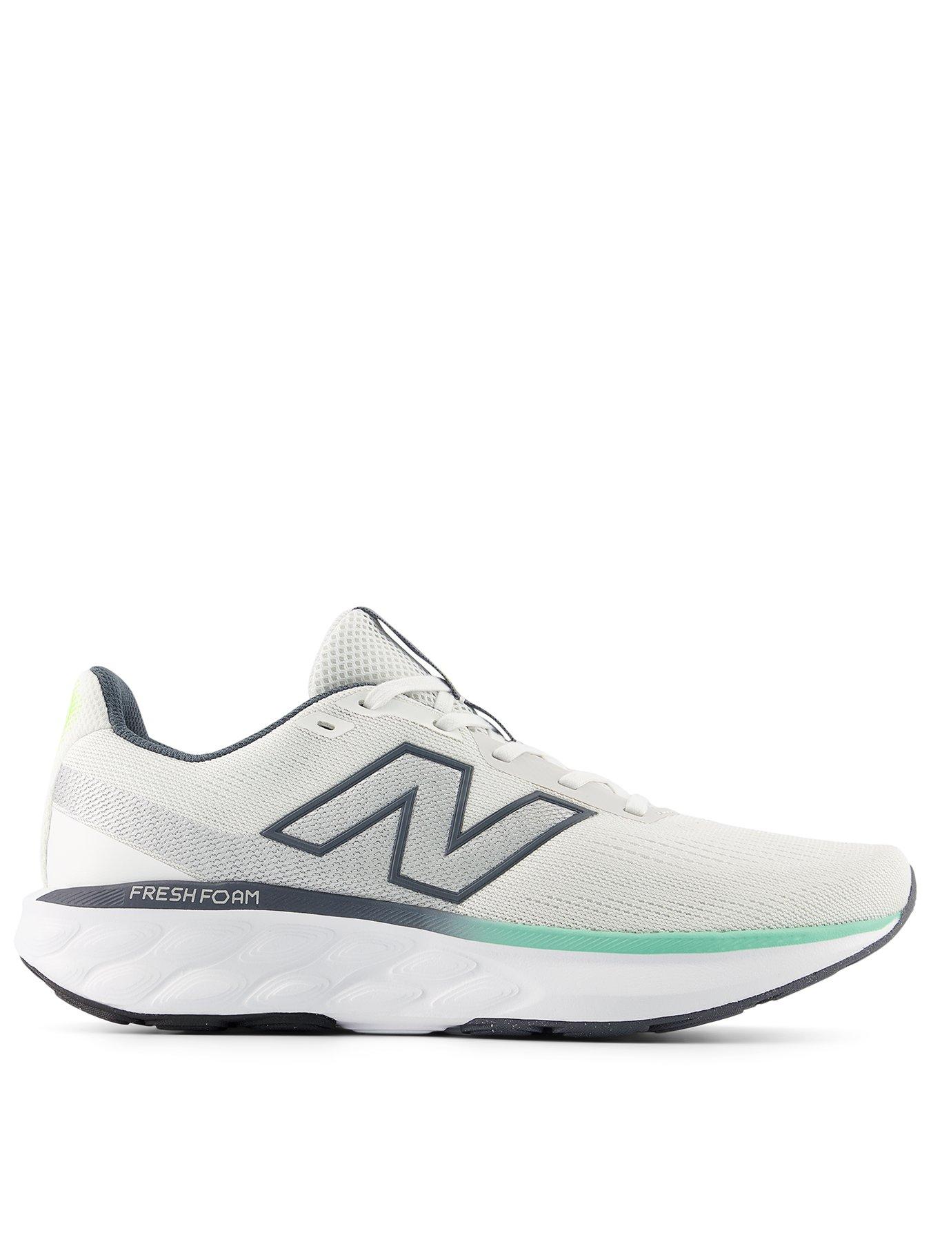 New Balance Mens Running 520 V9 Trainers - Grey/Blue