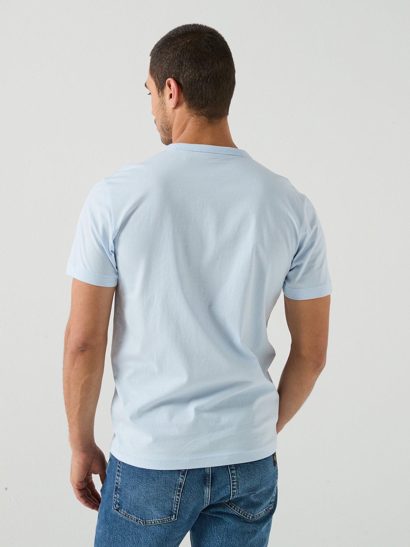 belstaff-surface-large-logo-t-shirt-light-bluestillFront