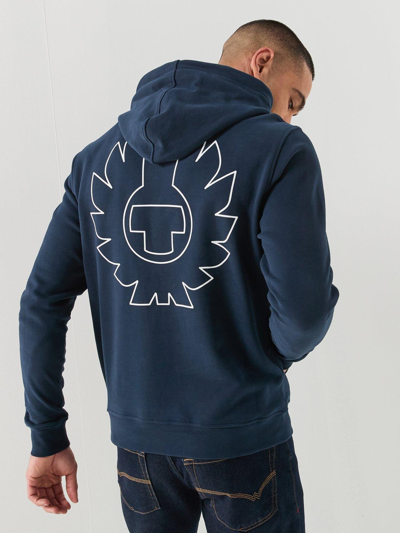 belstaff-border-large-back-logo-hoodie-navyfront