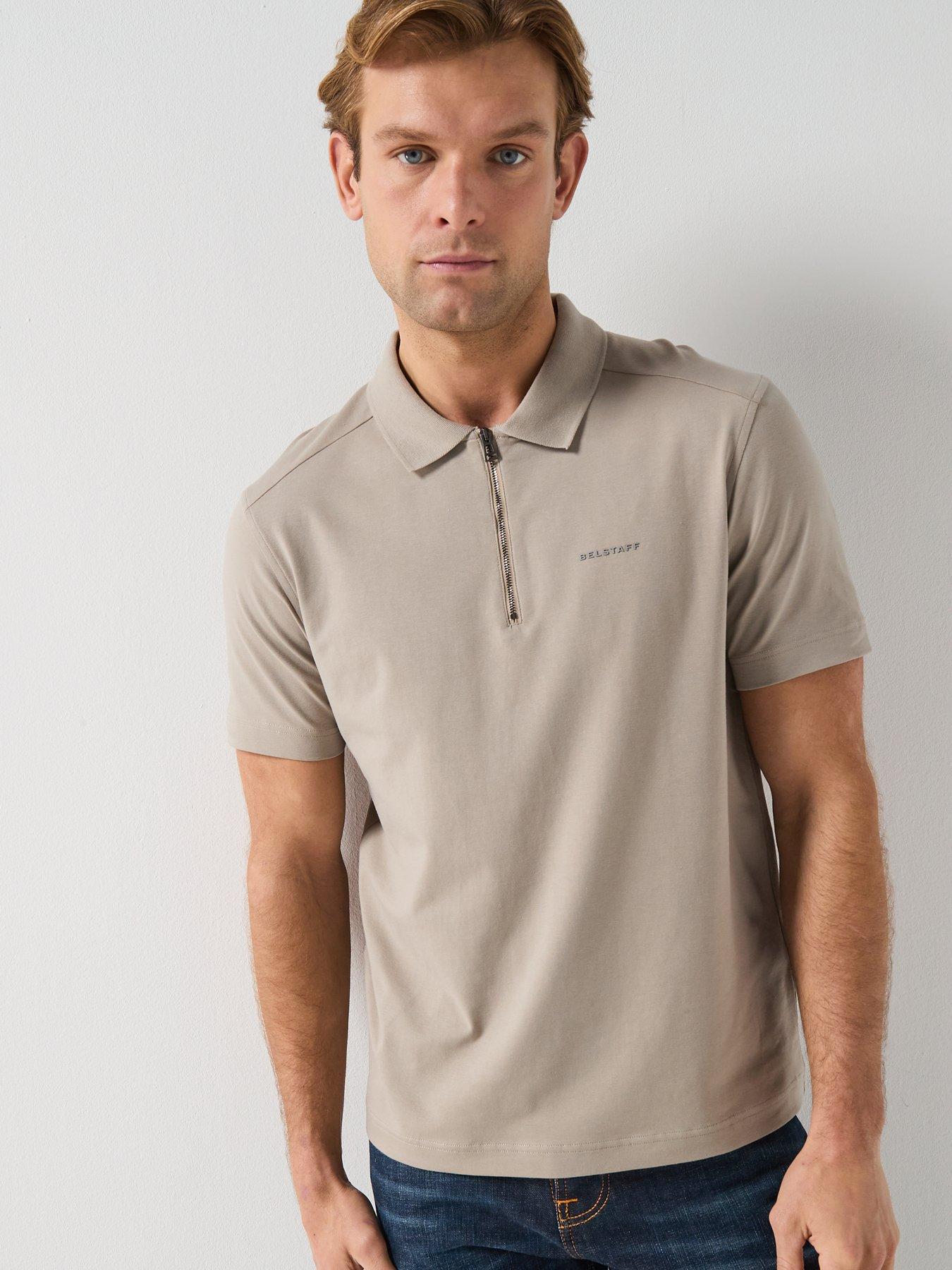 T-Shirts & Polos | Main Collection | Belstaff | Beige | XXL 