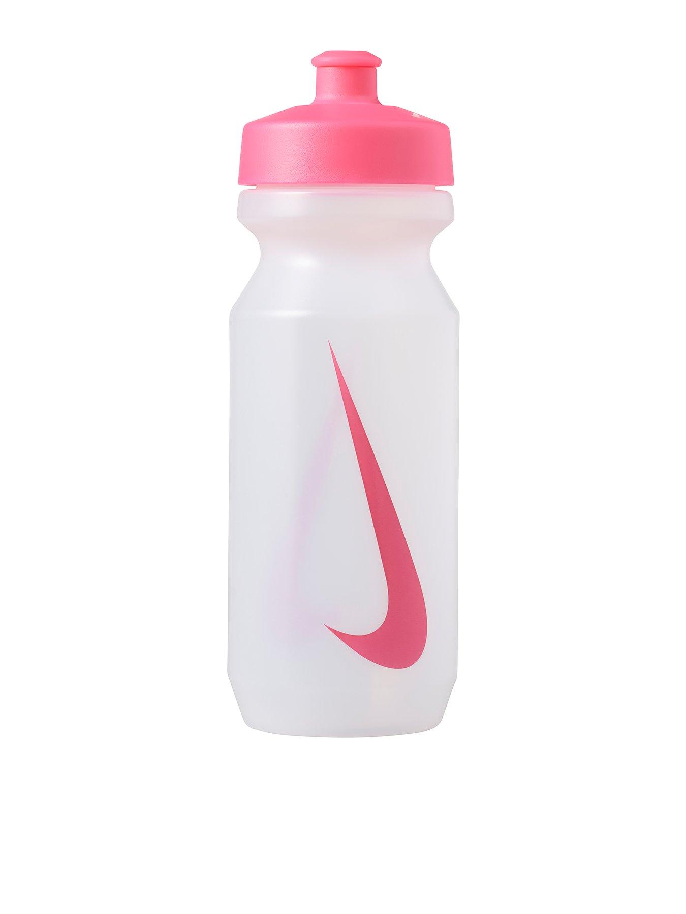 Nike Unisex Training Bottle 22 Oz - Pink - Clear