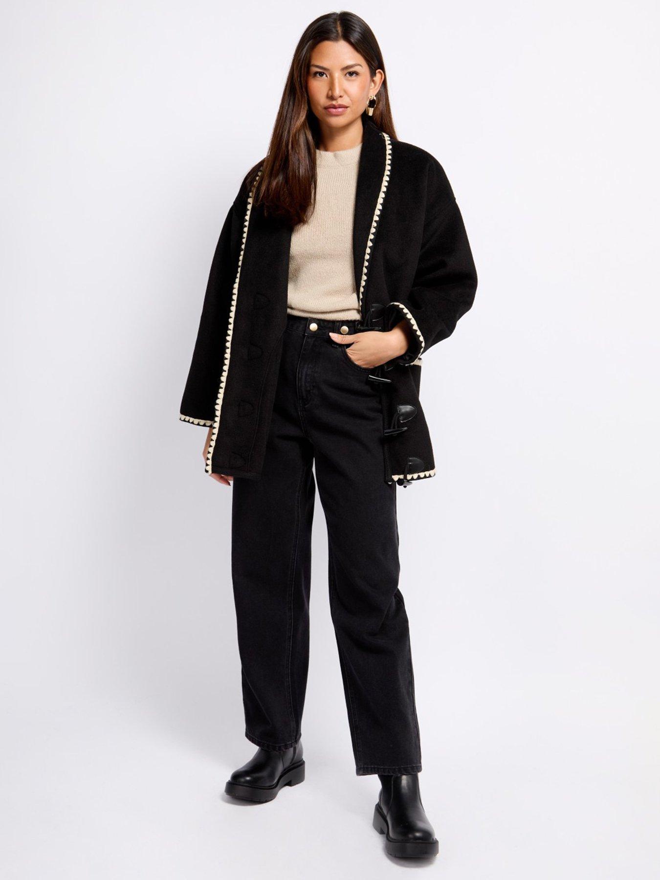 little-mistress-contrast-stitch-trim-jacket--blackfront
