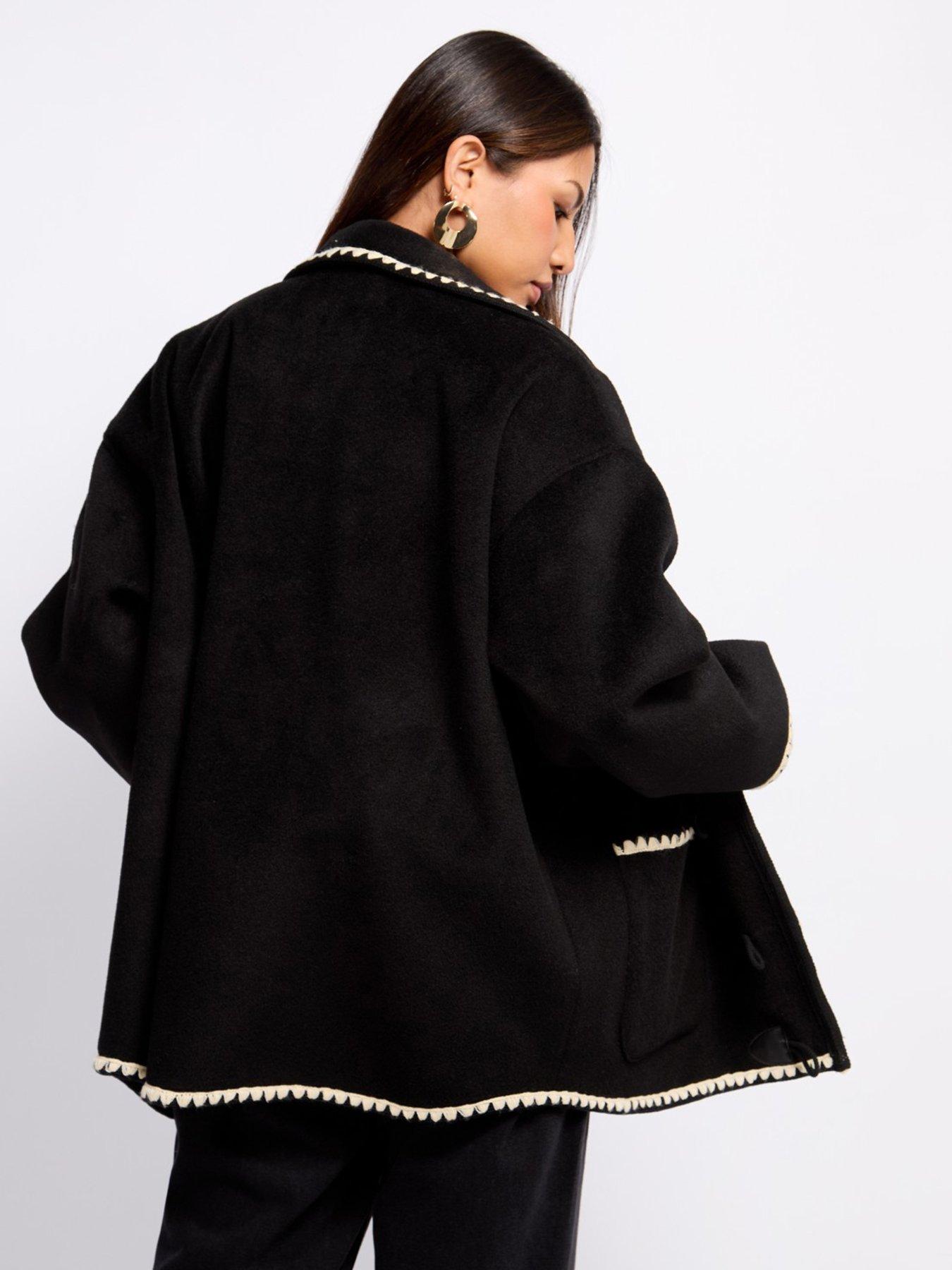 little-mistress-contrast-stitch-trim-jacket--blackstillFront