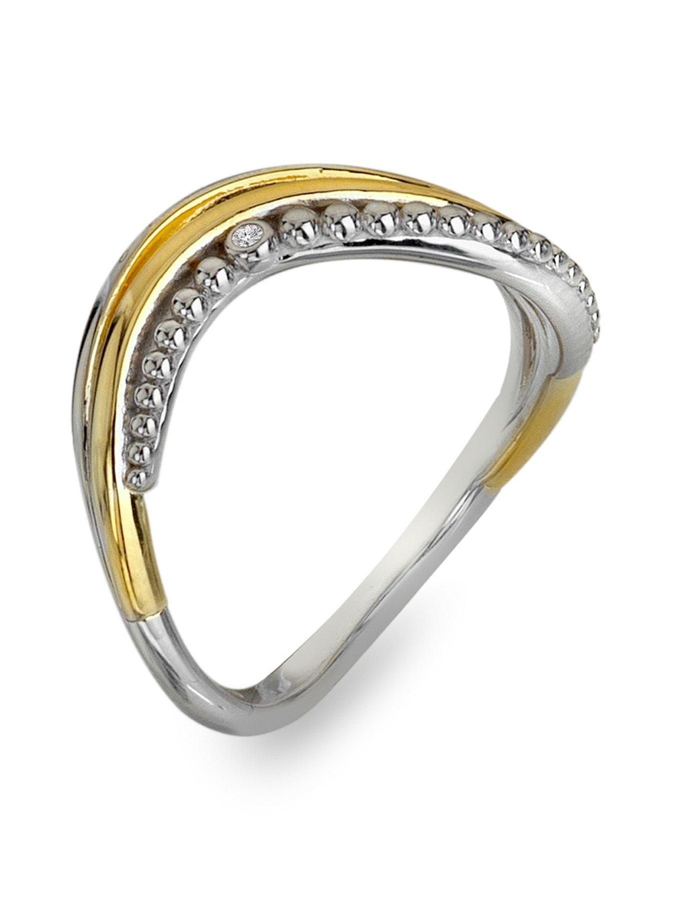 hot-diamonds-teardrop-two-tone-ring