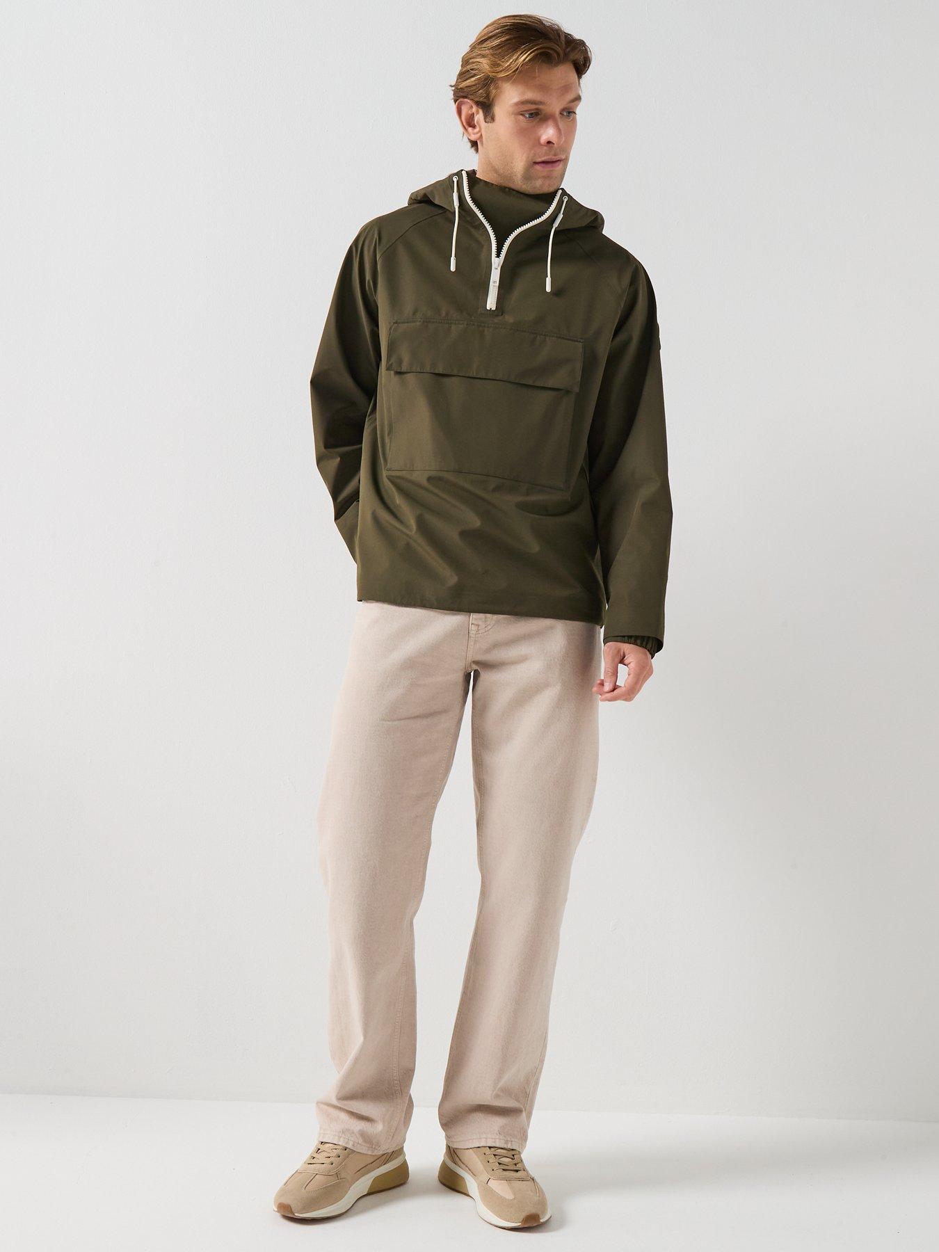 belstaff-expedition-eiger-smock-lightweight-pullover-jacket-dark-khakiback