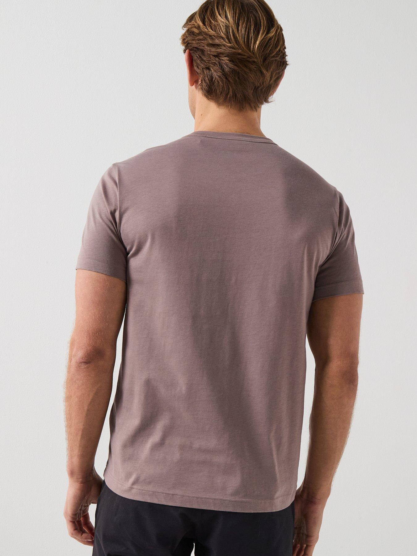 Image 2 of 4 of Belstaff Patch Logo T-Shirt - Brown