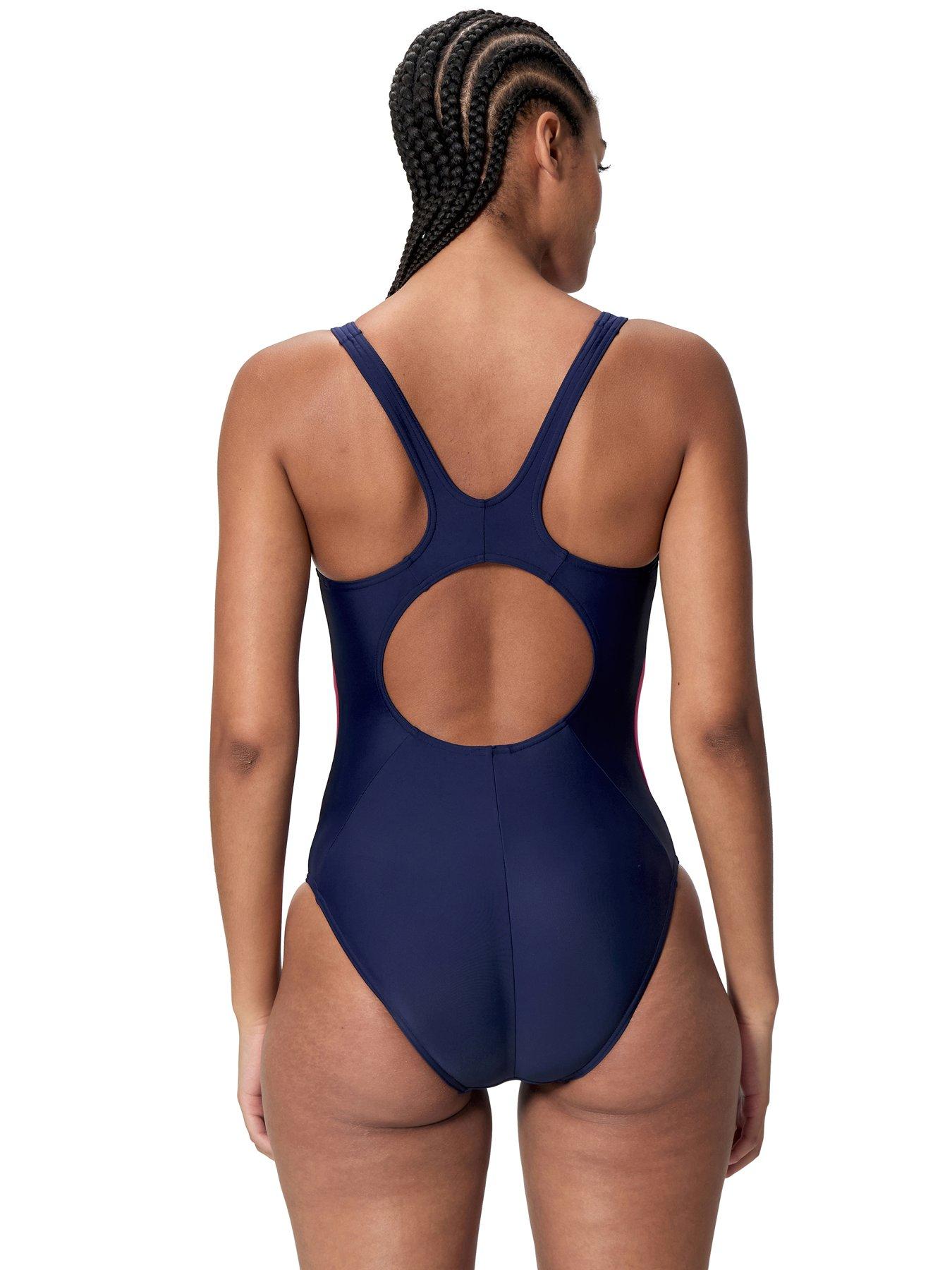 speedo-womens-colorblock-splice-20-one-piece-bluestillFront