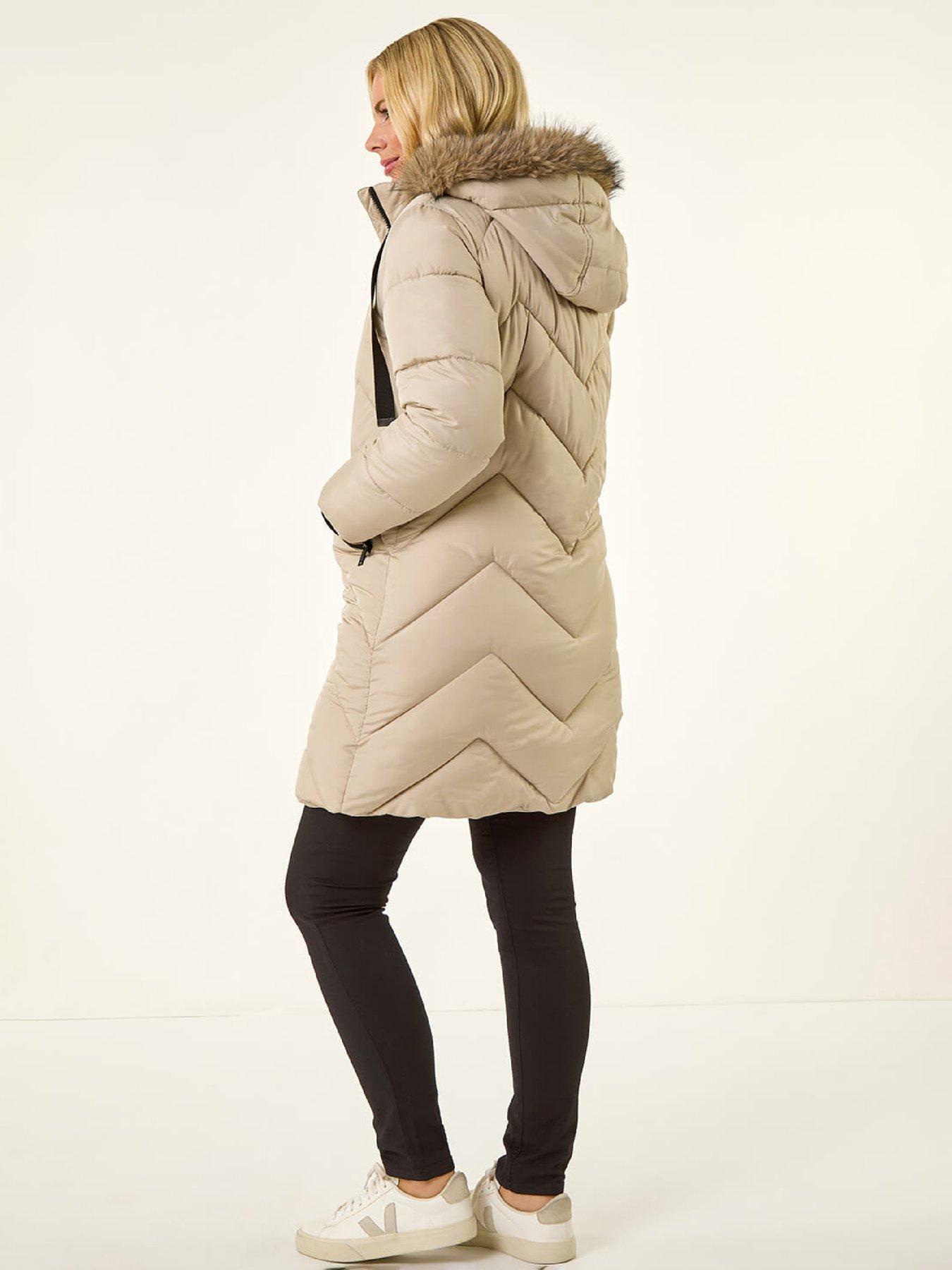 roman-petite-contrast-zip-puffer-coat-ivorystillFront