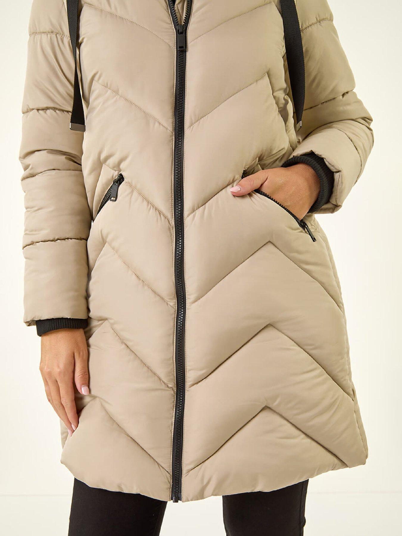 roman-petite-contrast-zip-puffer-coat-ivorydetail