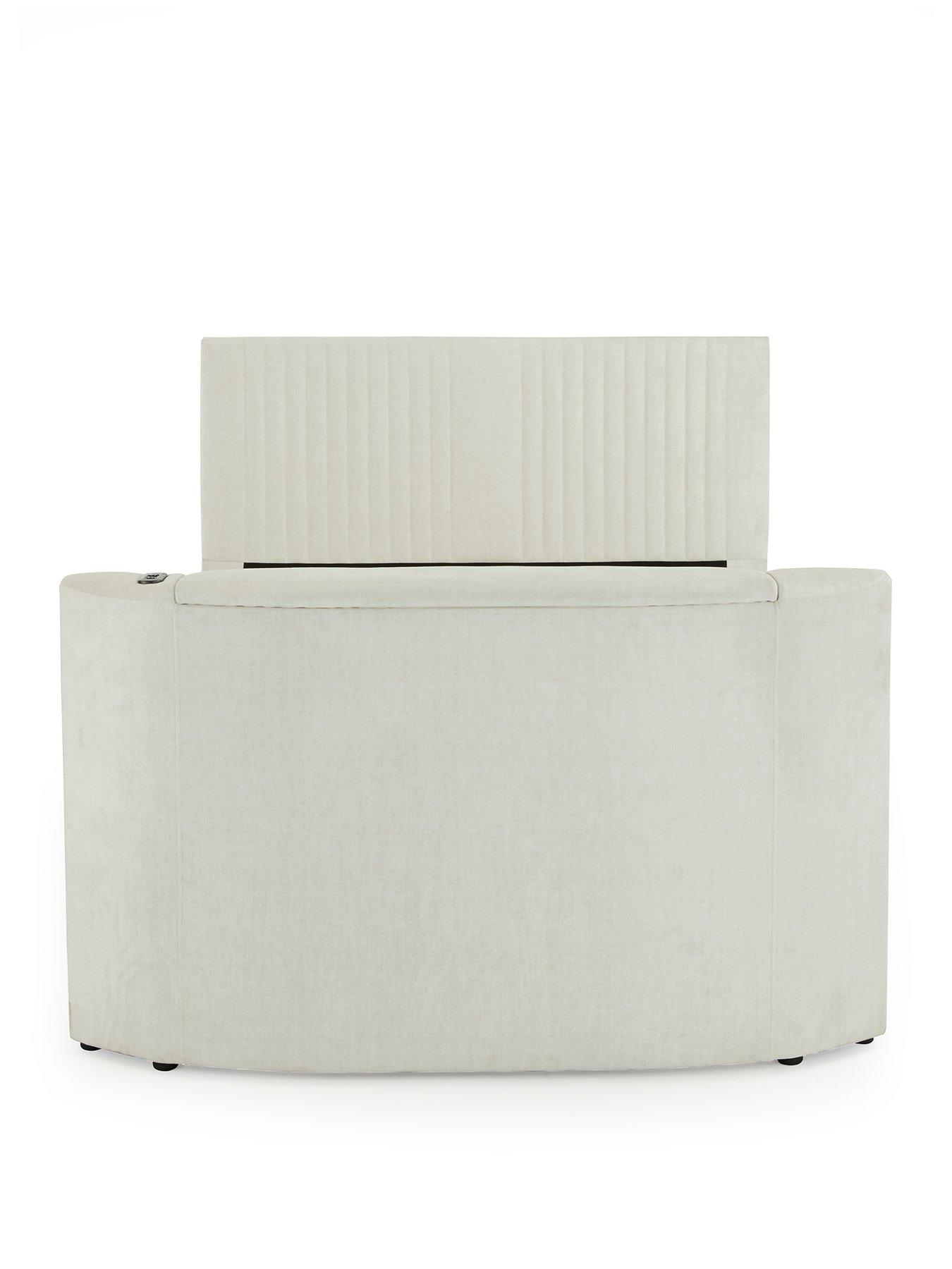 Image 2 of 6 of The Very Collection Prent Double Tv Bed