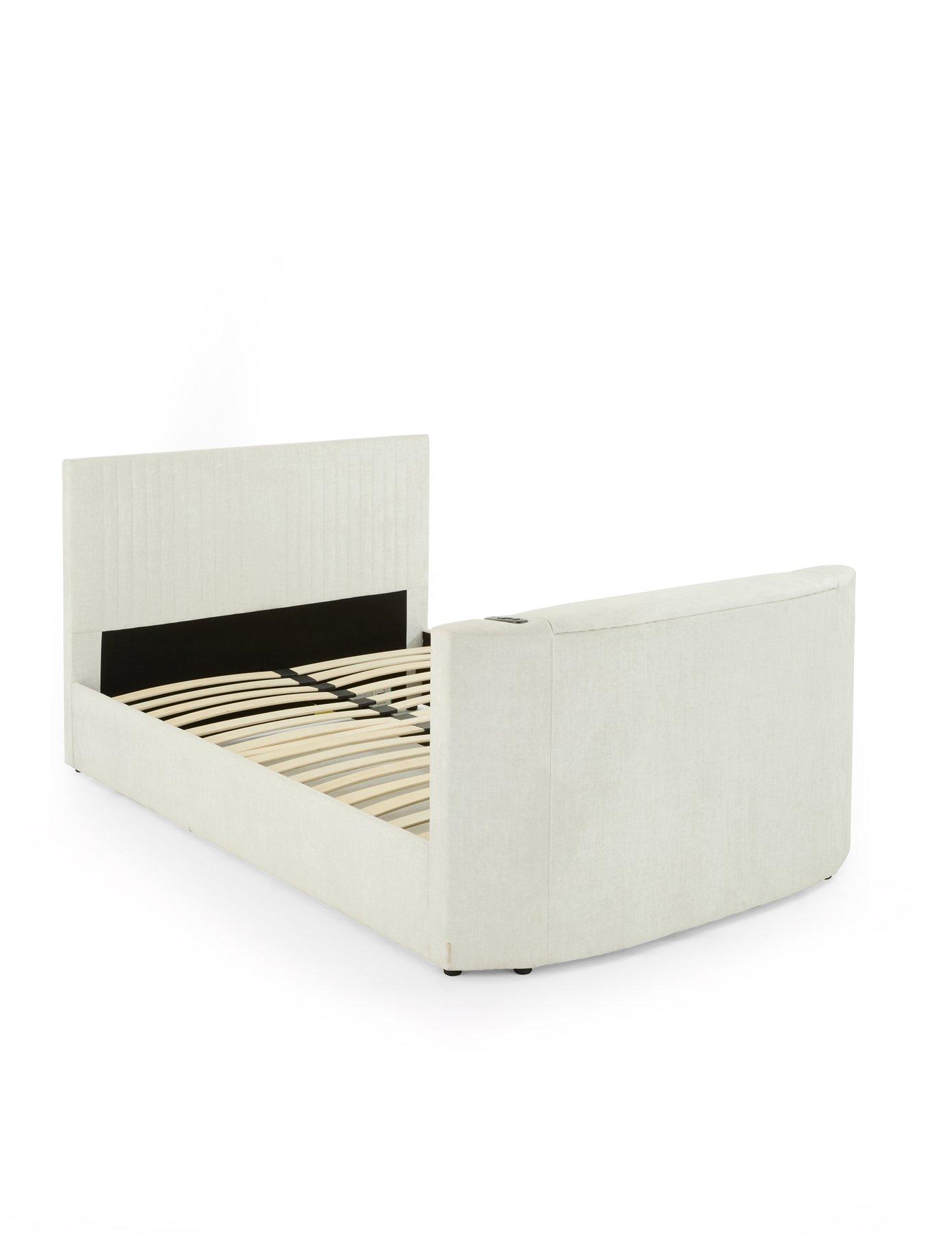 Image 3 of 6 of The Very Collection Prent Double Tv Bed