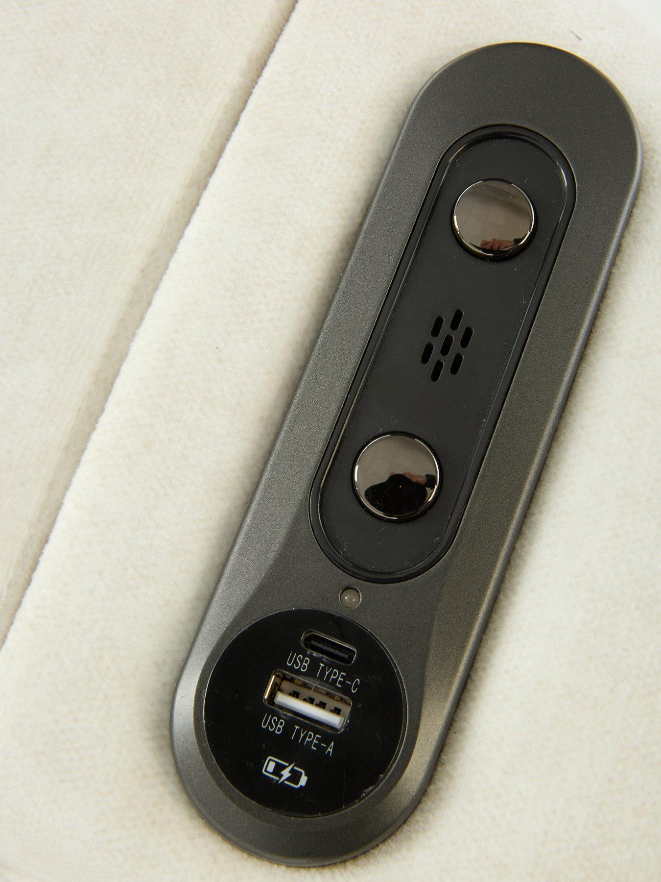 Image 4 of 6 of The Very Collection Prent Double Tv Bed